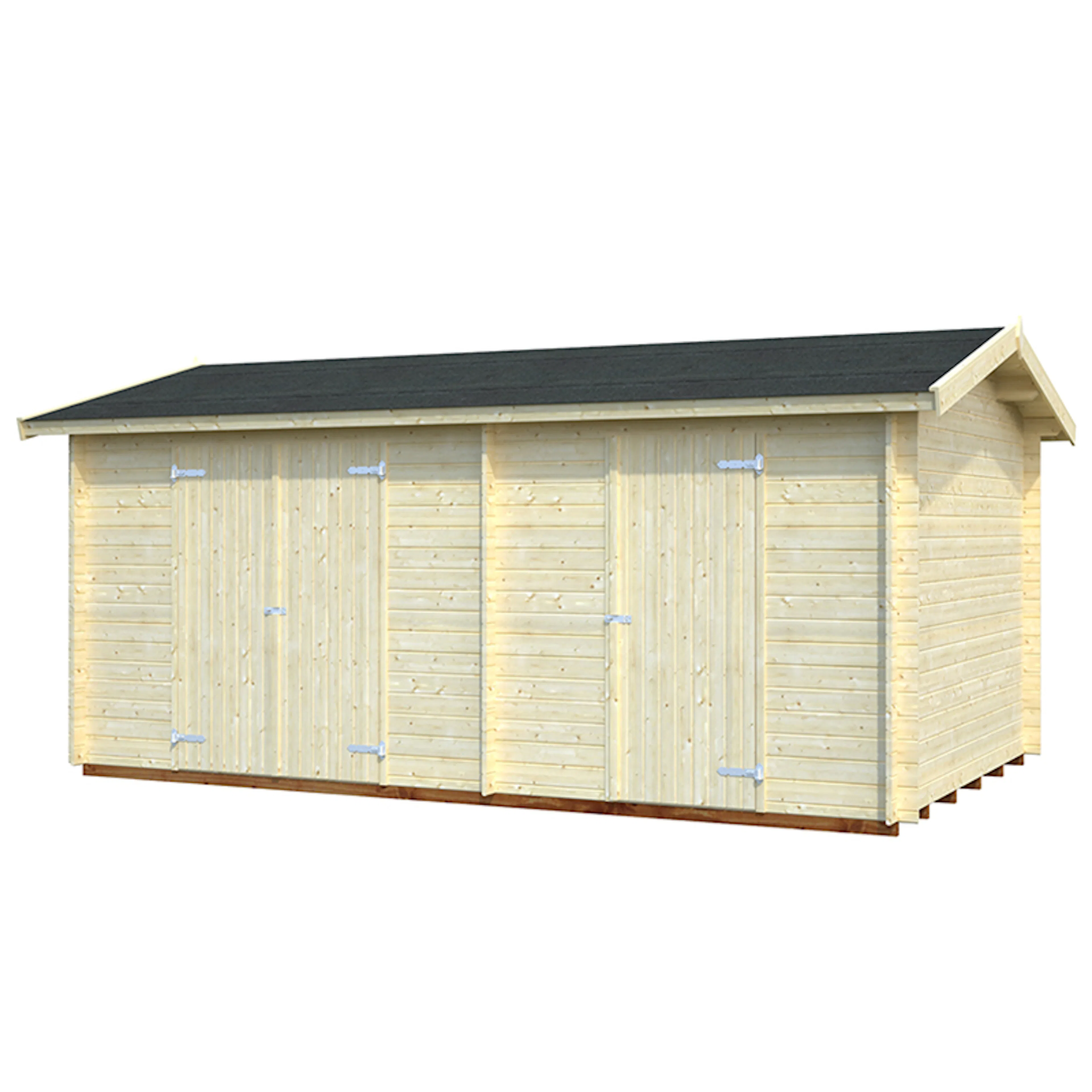 Redskapsbod Palmako Jari 14,5 m2