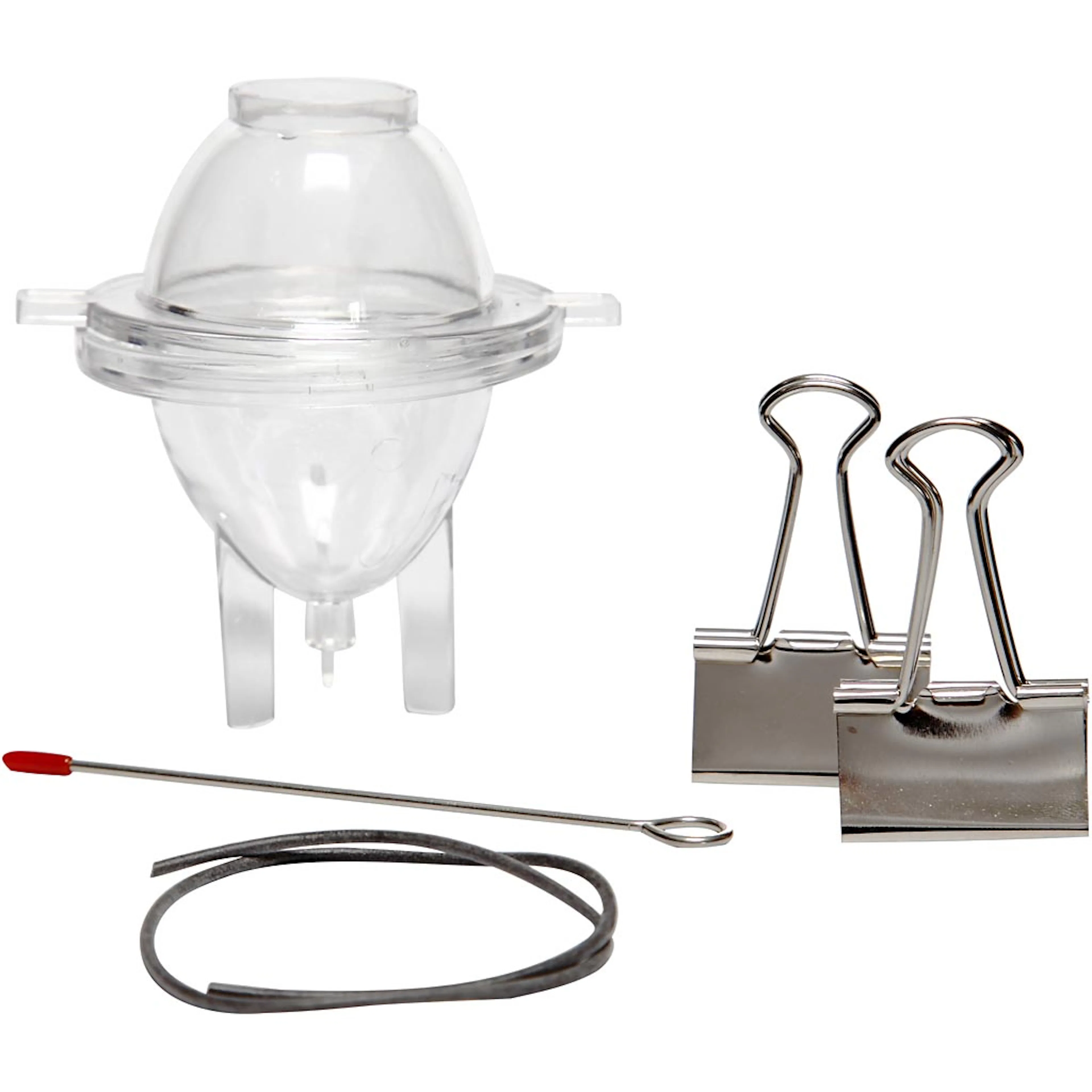 Lysstøpeform Creativ Company Egg H65 mm D47 mm 1 stk