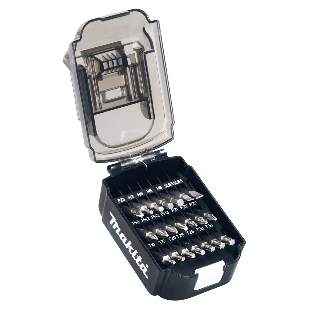 Bitssett Makita B-68323 21 deler