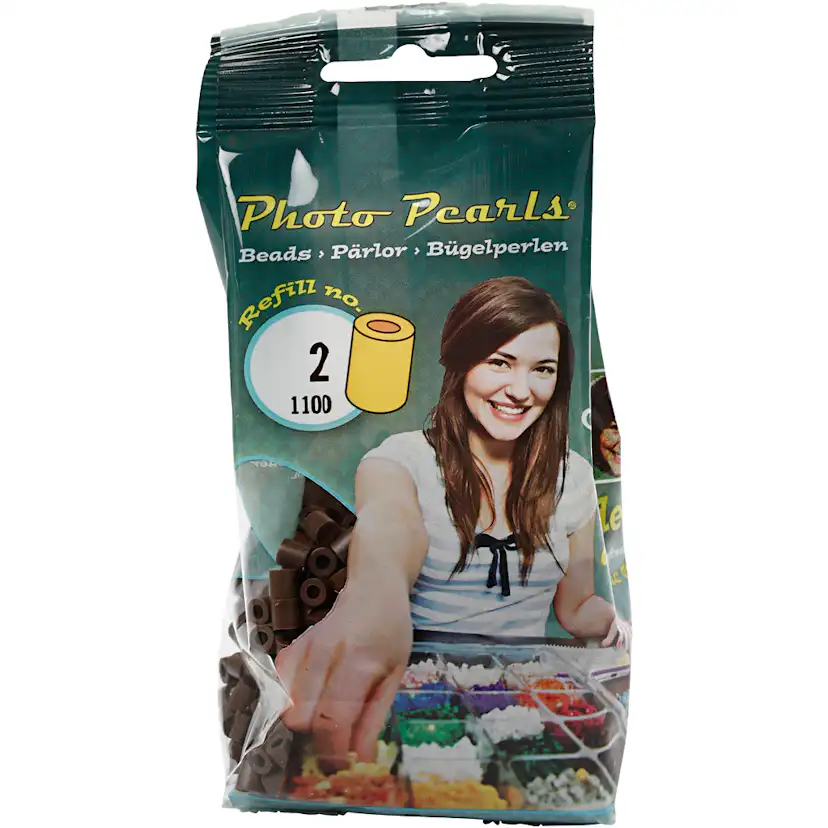 Photo Pearls Creativ Company Str 5x5 mm Hullstr 2,5 mm 1 Pk