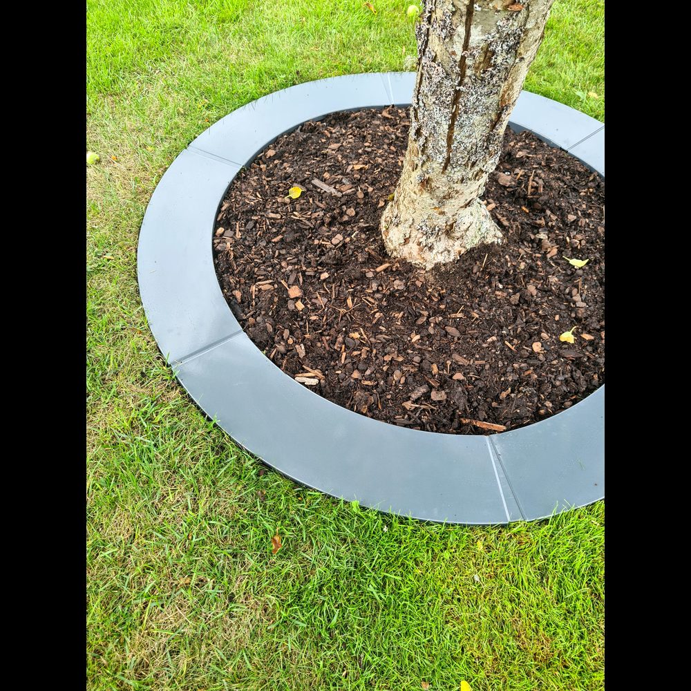 Rabattkant Skotte Garden Unik Rund 2-pk