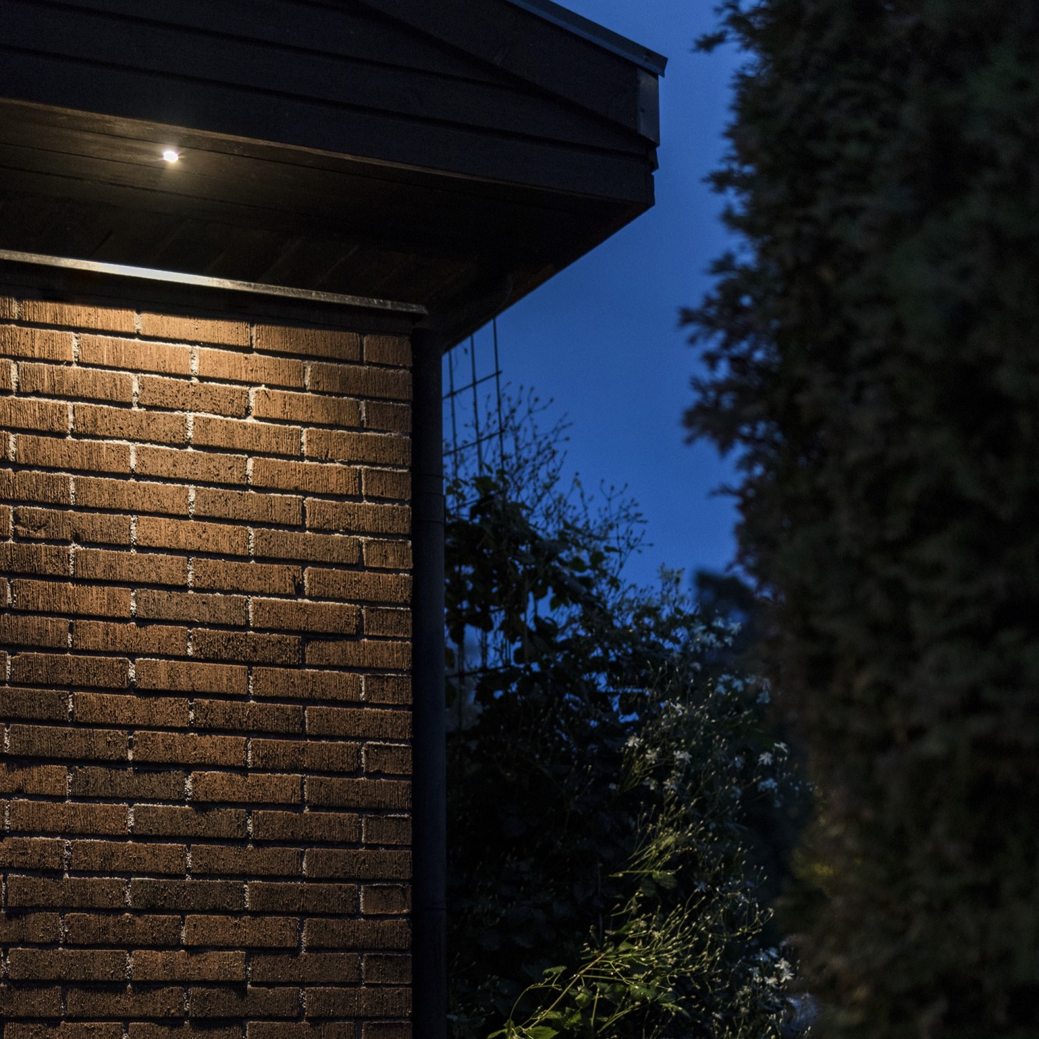Downlight Hide-a-lite Core Smart Outdoor 3-pk Hvit 3000K