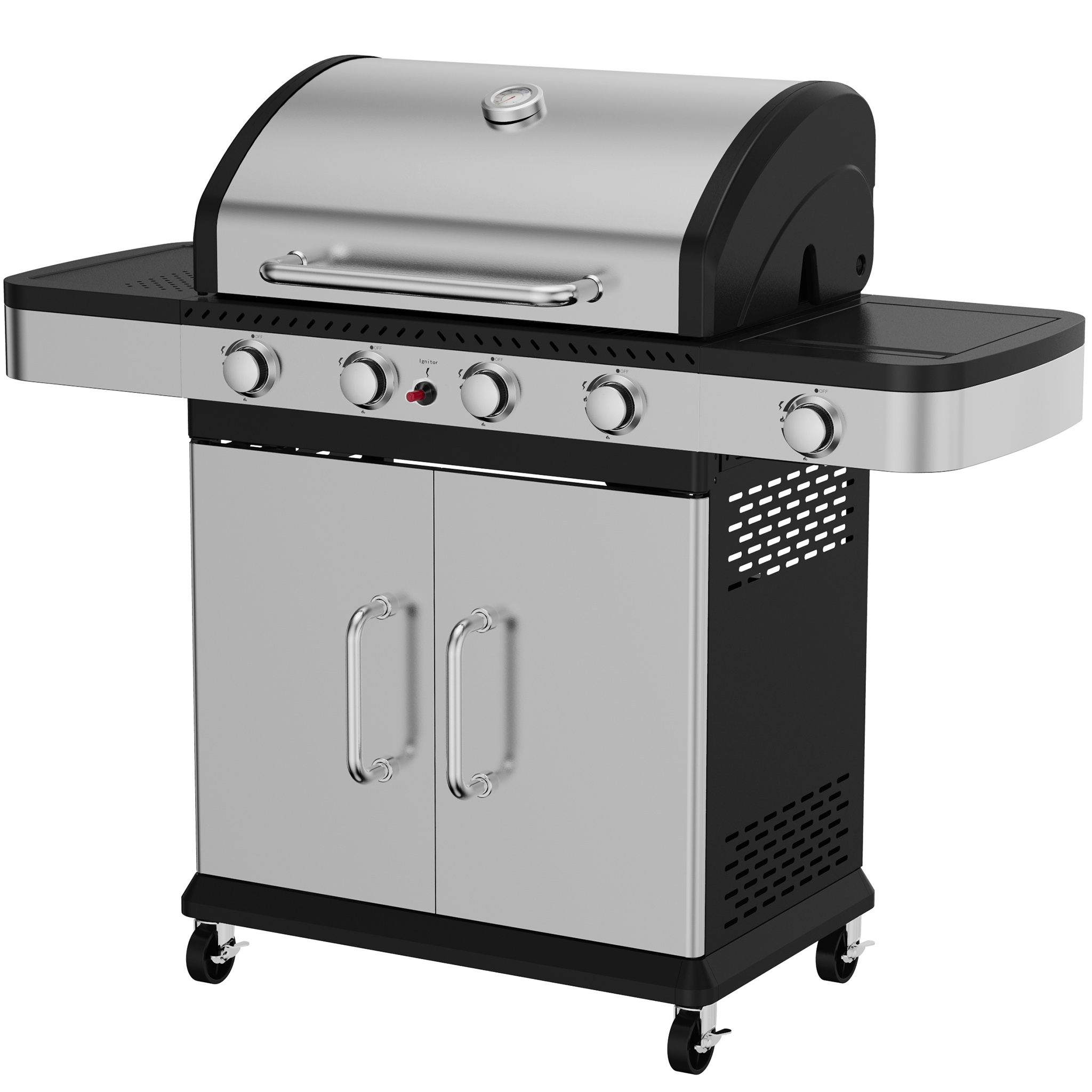 Gassgrill Metalcraft St. Louis