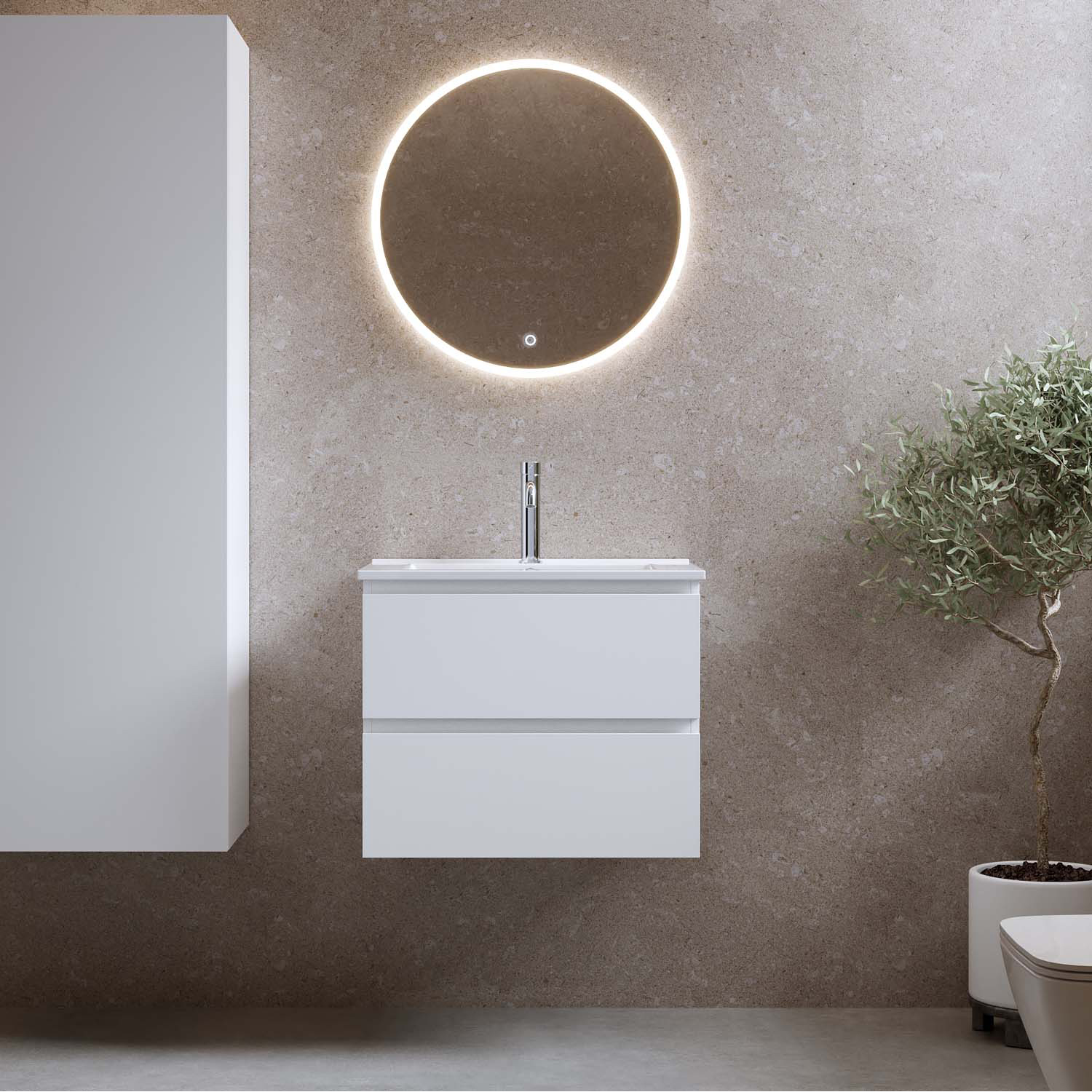 Tv&auml;ttst&auml;llssk&aring;p Bathlife Eufori med Tv&auml;ttst&auml;ll