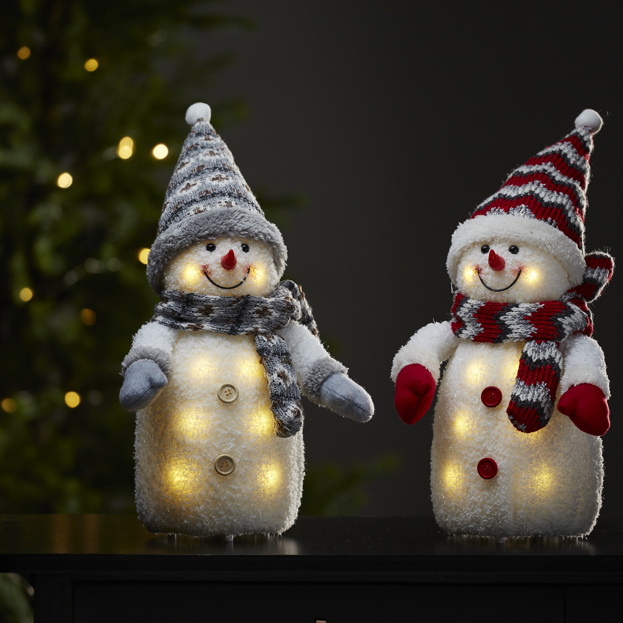 Dekorasjonsfigur Star Trading Joylight 38 cm