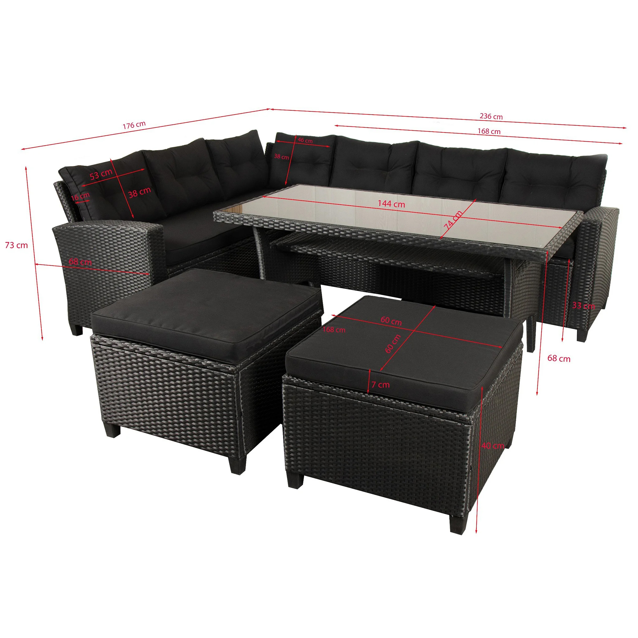 Loungegruppe Lyfco Tanumshede