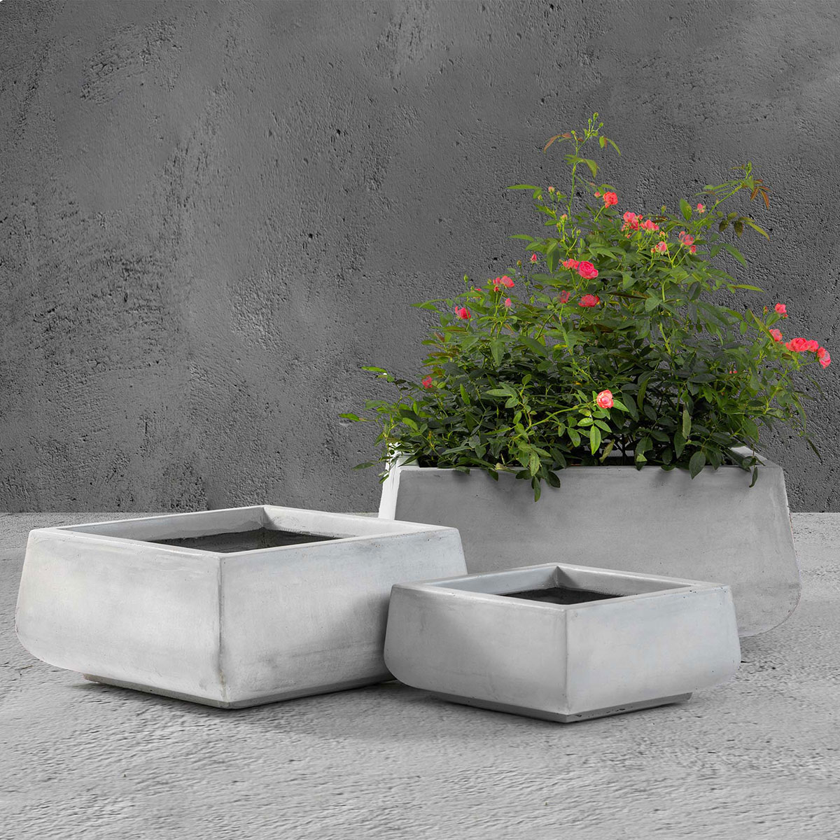 Krukke Lyfco Firkantet 3-pk