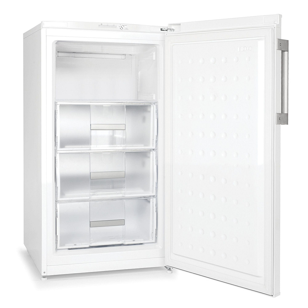 Fryseskap Gram FS 3125-94 Frittstående Hvit Energieffektiv med Temperaturalarm