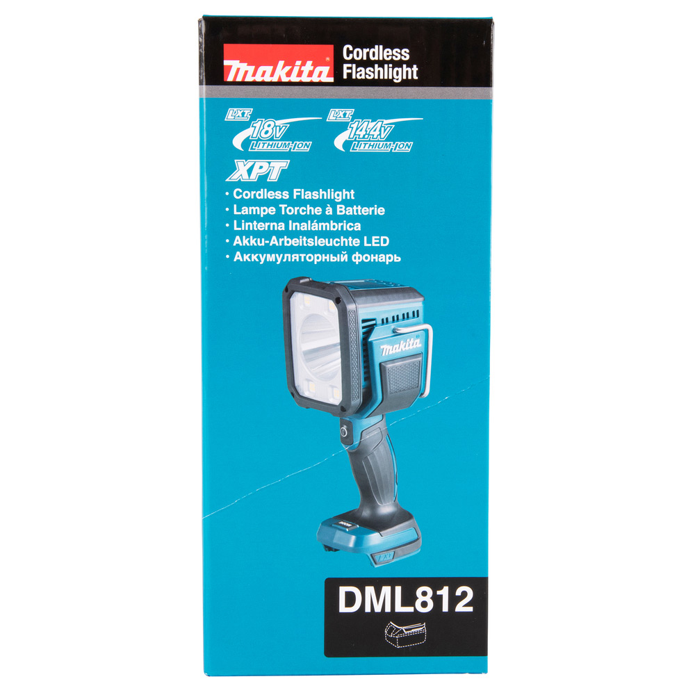 Lommelykt Makita DML812 LXT 18V uten Batteri og Lader