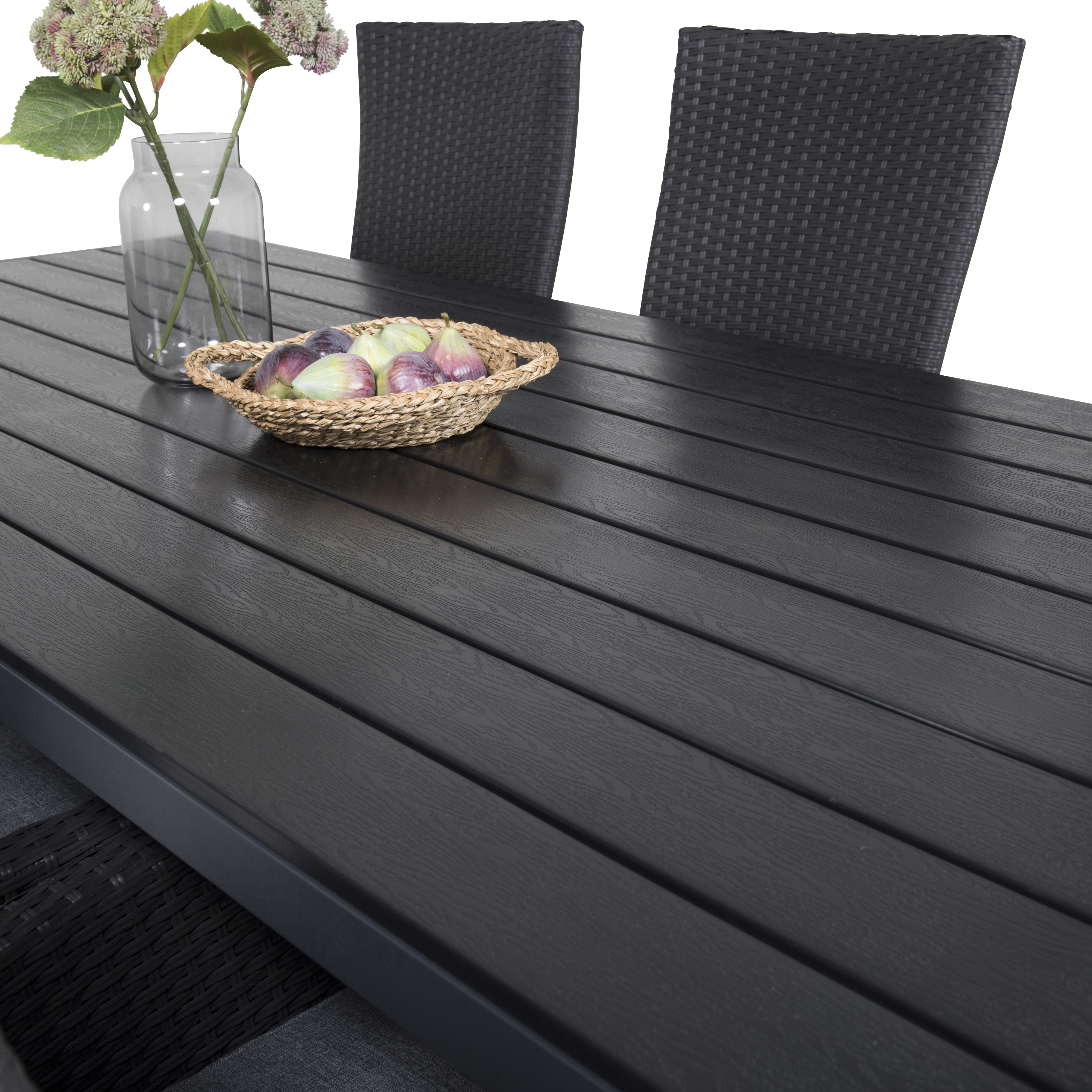 Spisegruppe Venture Home Break med 6 Padova Stoler