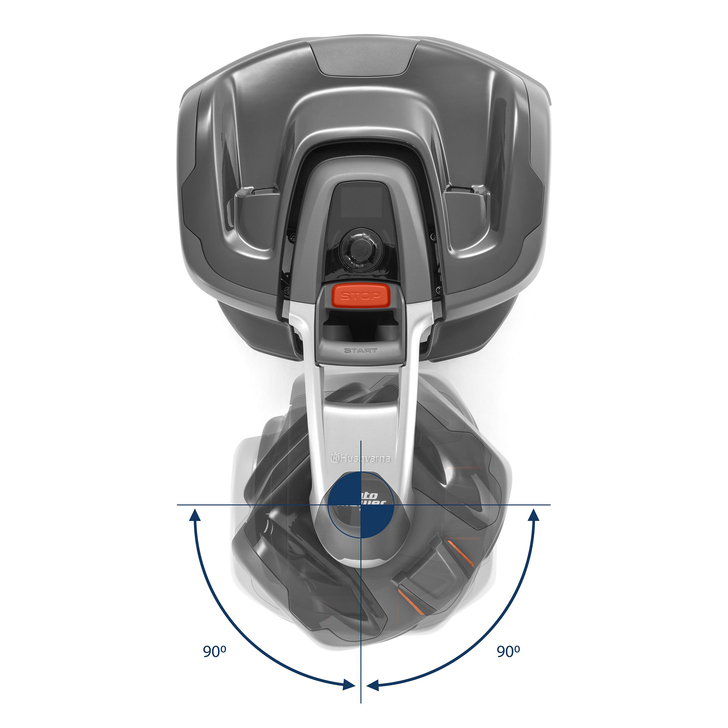 Robotgressklipper Husqvarna Automower® 435X AWD