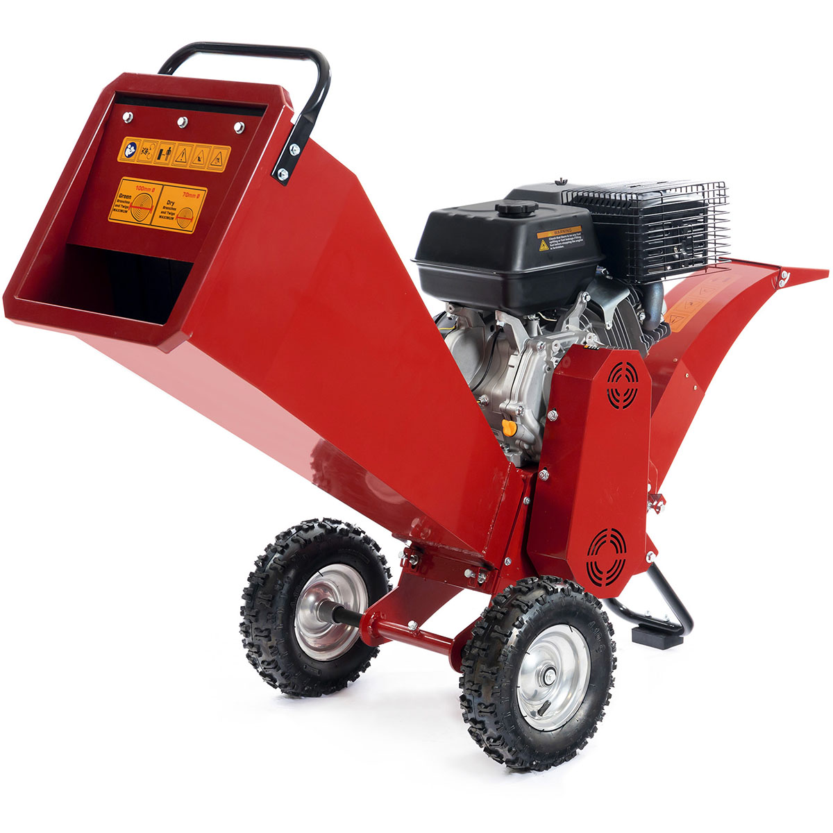 Flisemaskin/Fliskutter Metalcraft 15 HK Loncin-motor