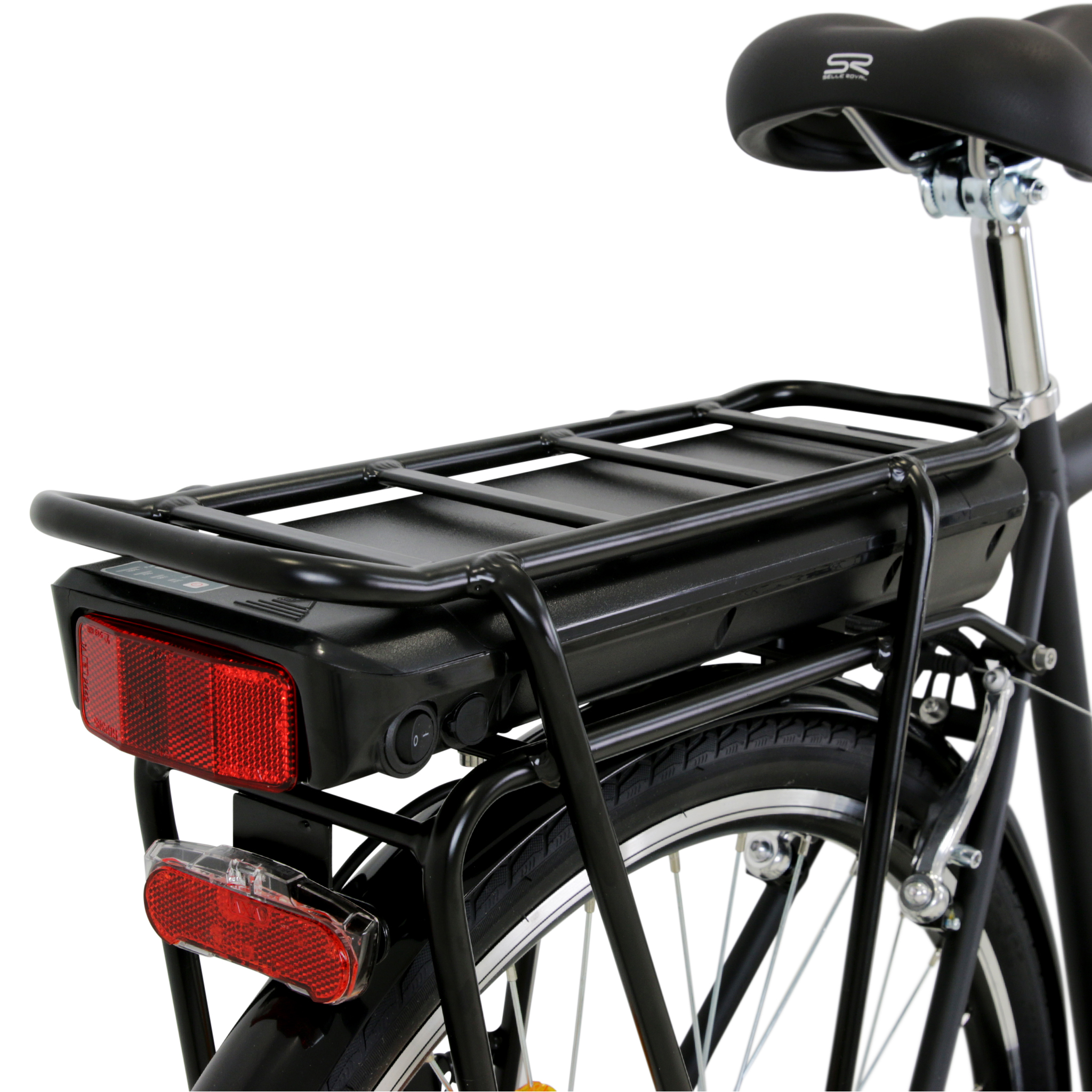 Elsykkel Lyfco Herre 28" - Elliot 10,4 Ah Svart