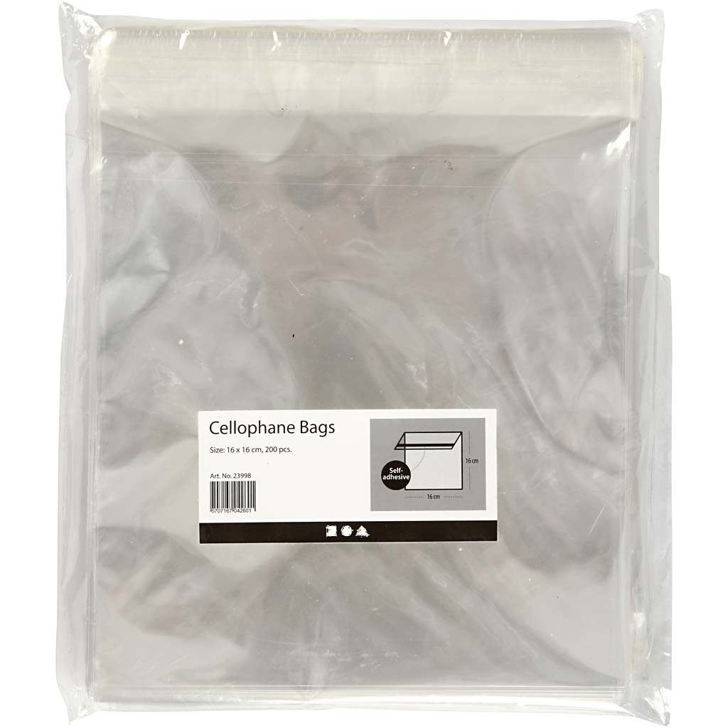 Cellofanposer Creativ Company 1 Pk