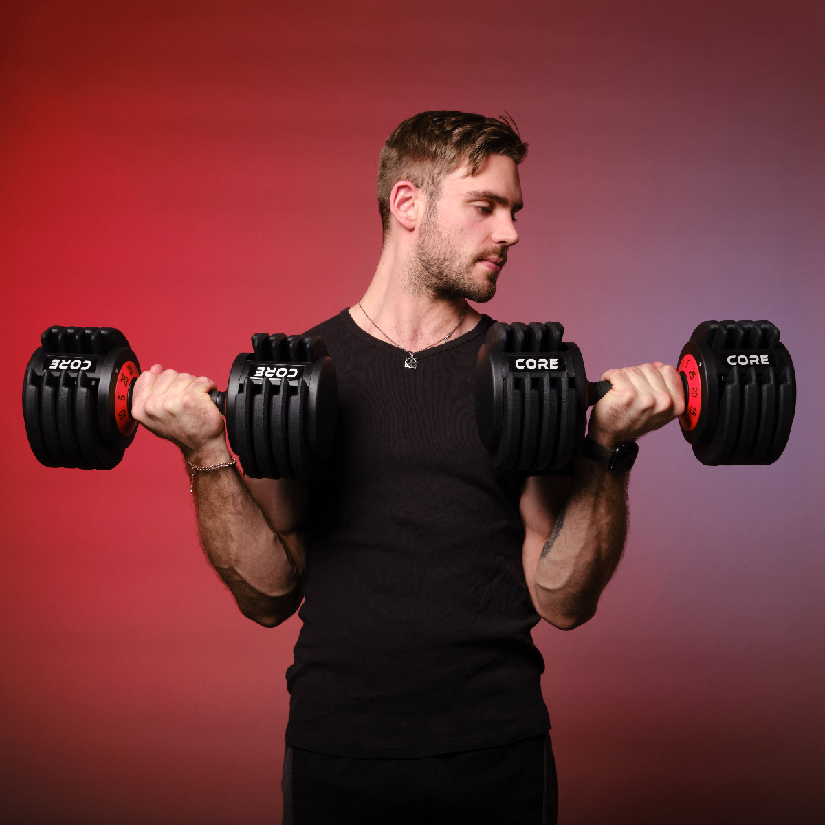 Manualer Core 50 kg Justerbare 2 stk