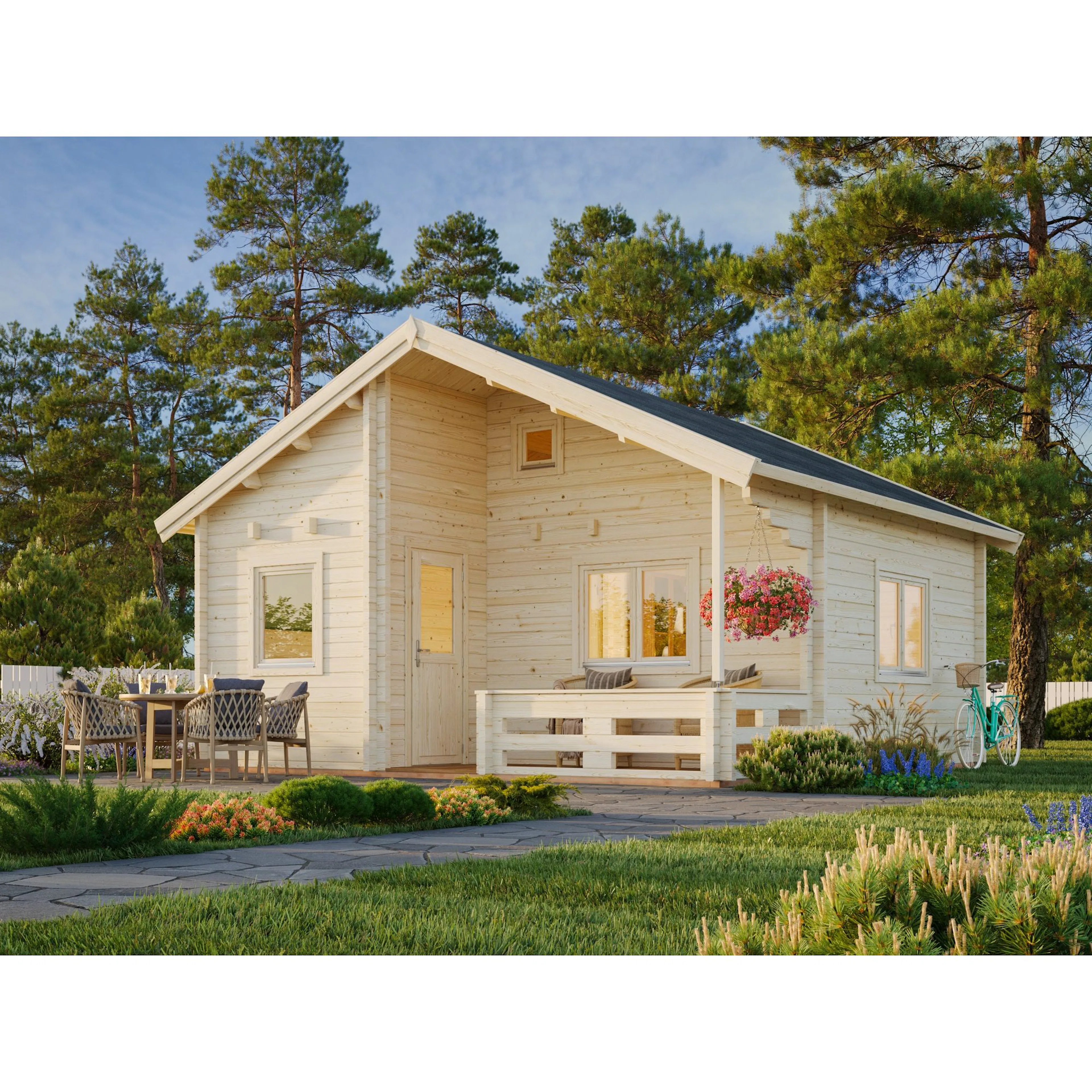Hytte Palmako Emily 40,1+5,2 m2