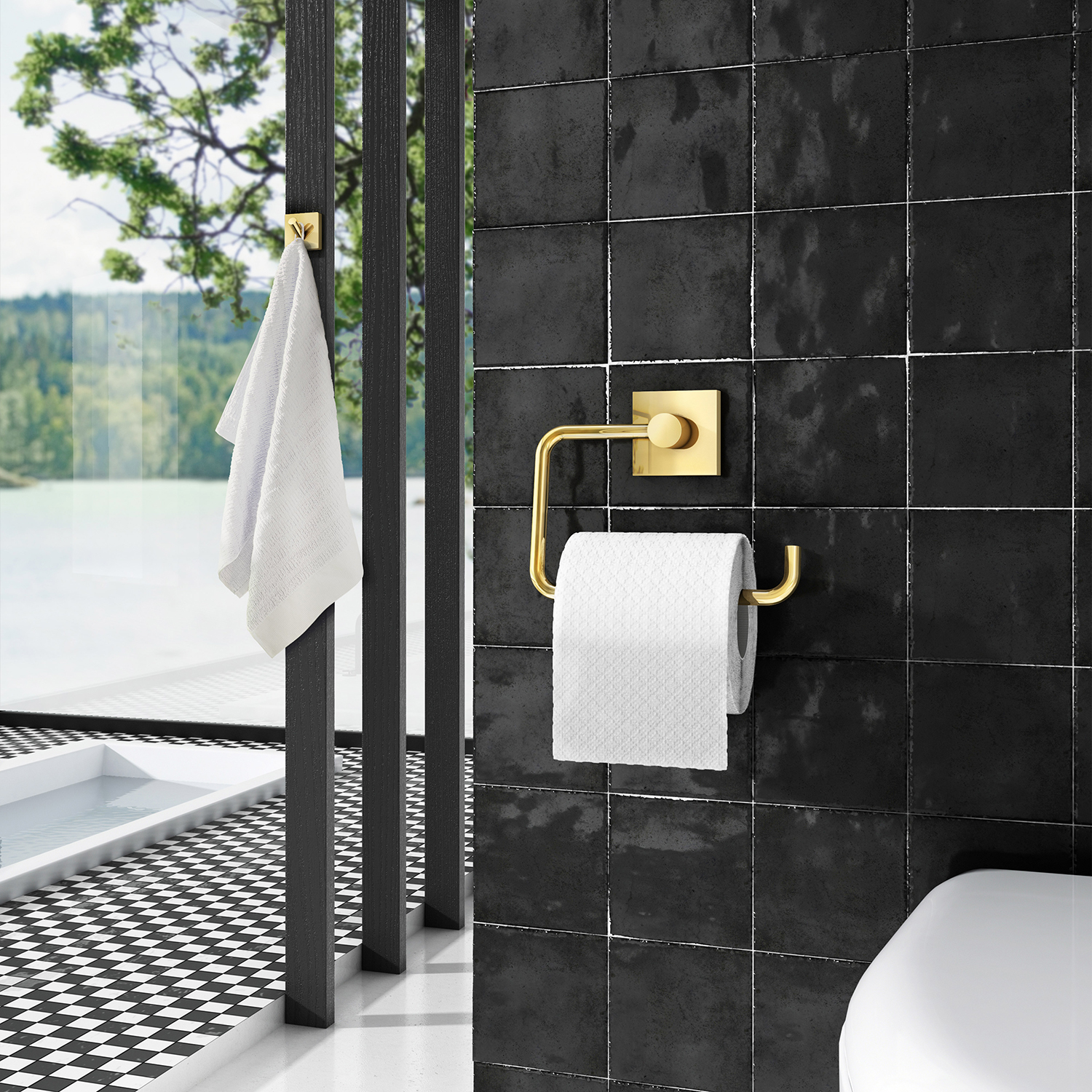 Toalettpapirholder Smedbo House R341
