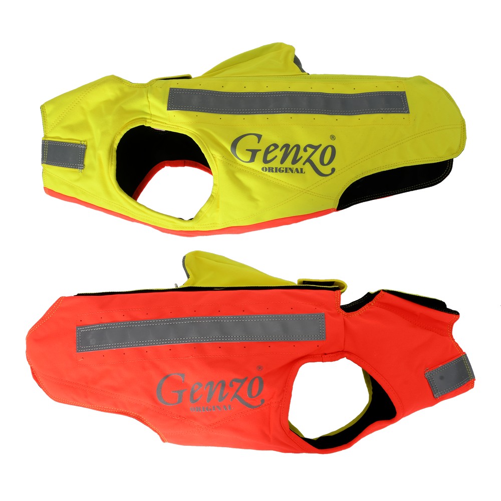 Beskyttelsesvest Genzo Wild Boar for Hund
