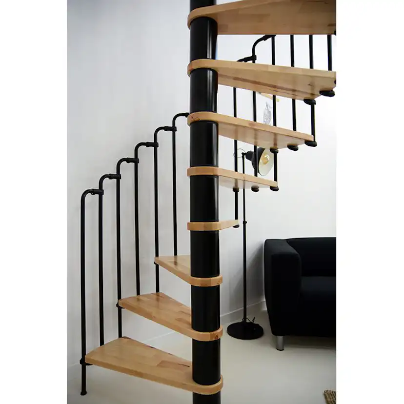 Spiraltrapp Byggera Paris