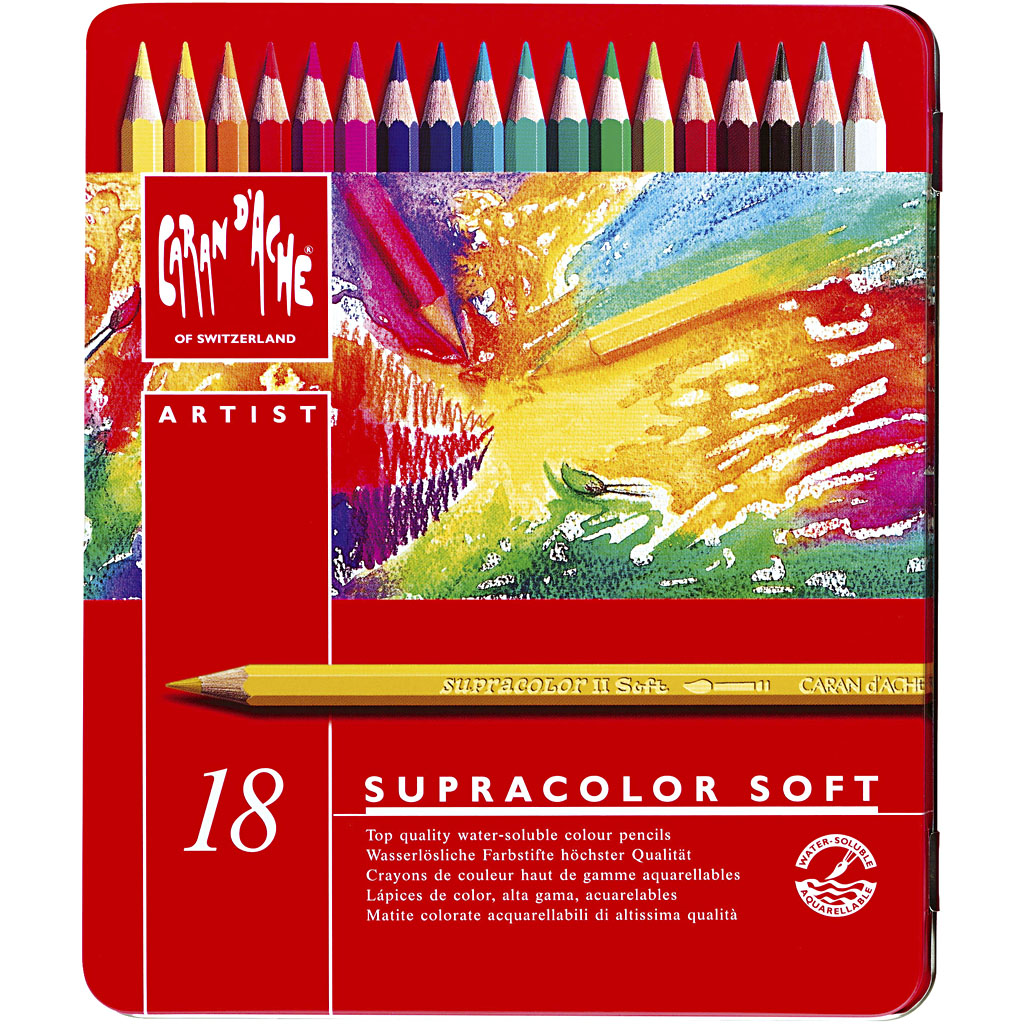 Fargeblyanter Creativ Company Supracolor ll Ass Farger 18 stk/1 Pk