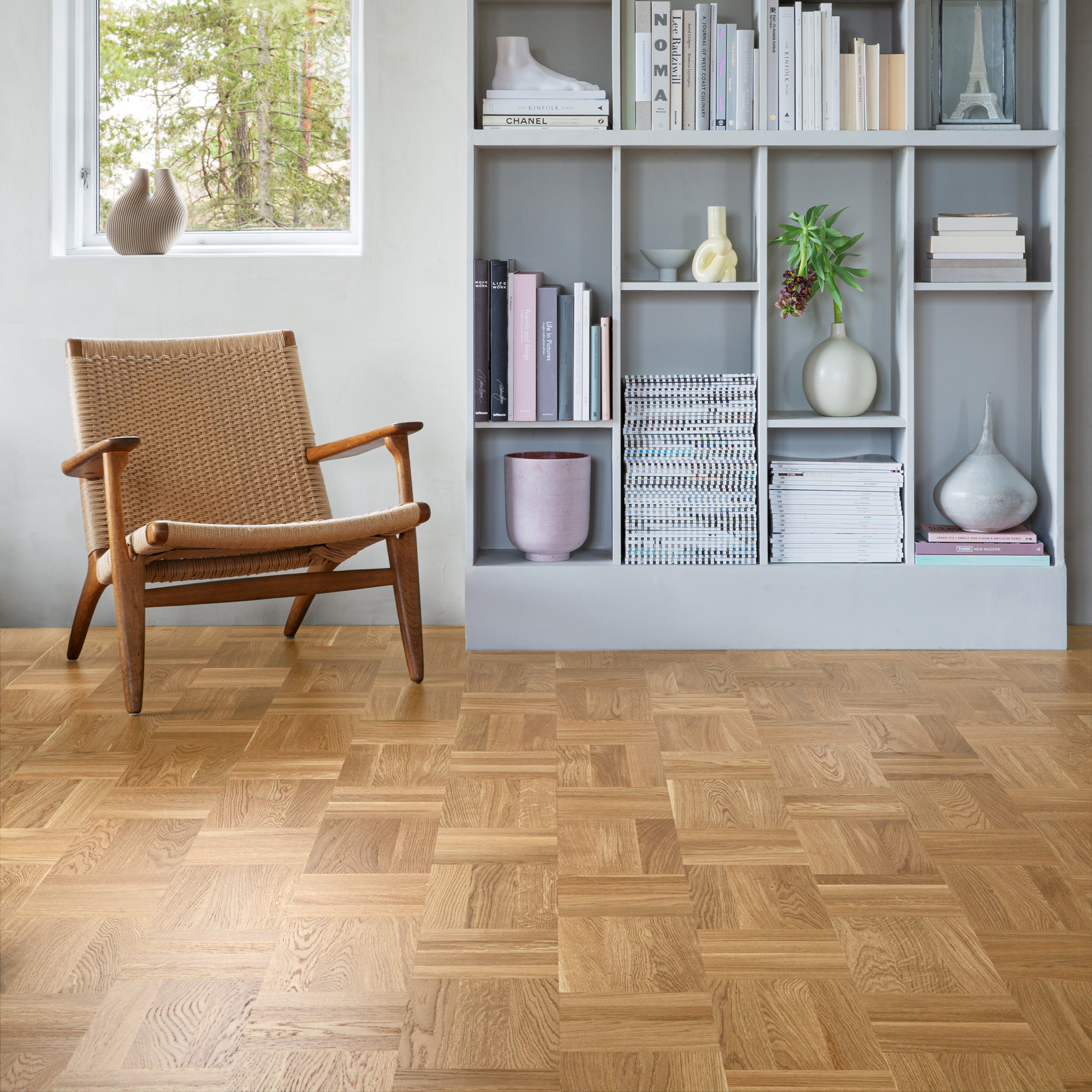Parkett Tarkett Noble Eik Classic Nederlandsk Mønster
