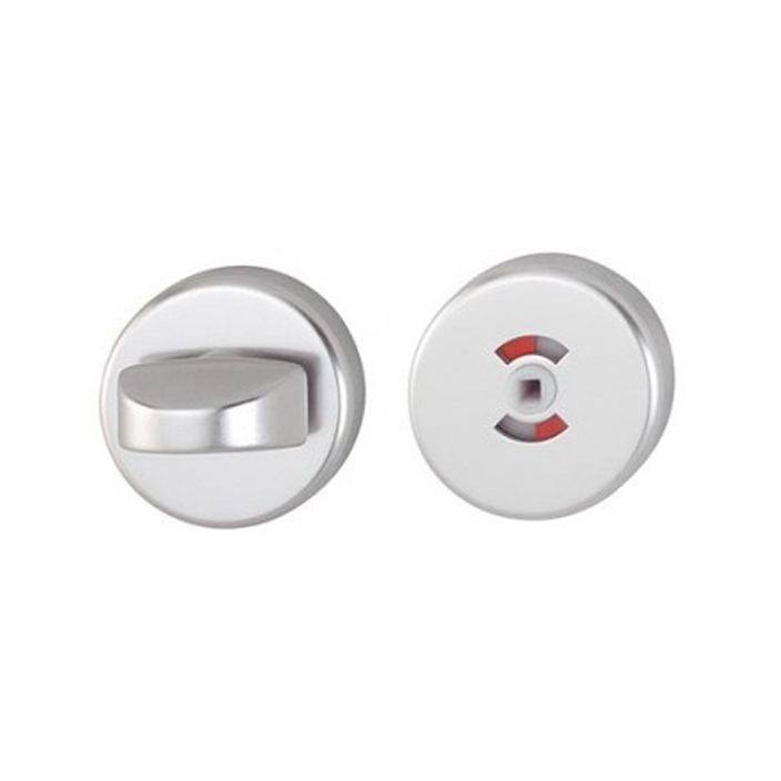 WC SIGNAL SKILT MATT ALUMINIUM