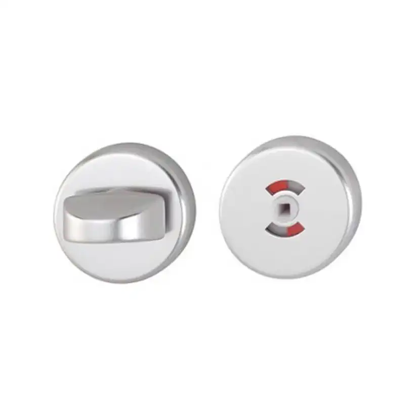 WC SIGNAL SKILT MATT ALUMINIUM
