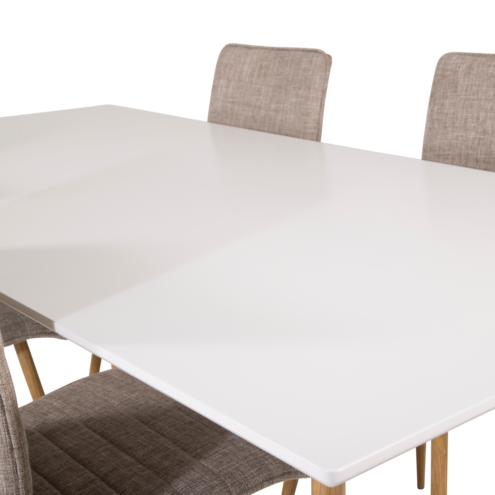 Spisegruppe Venture Home Pobbie med 4 Walerina Stoler