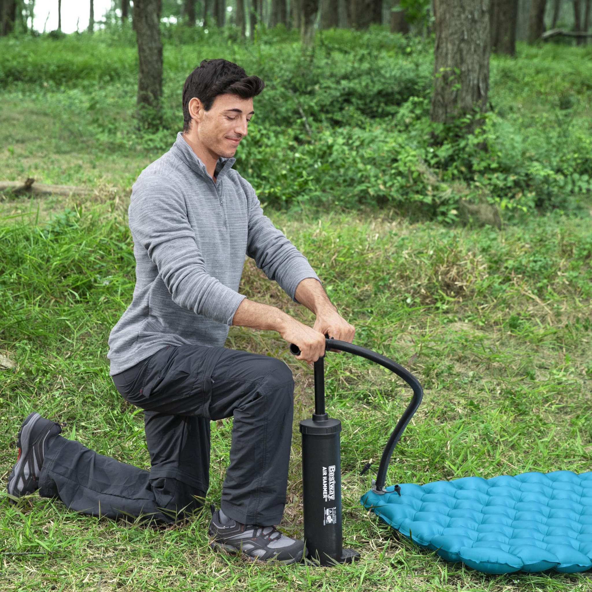 Håndpumpe Bestway Air Hammer 48 cm