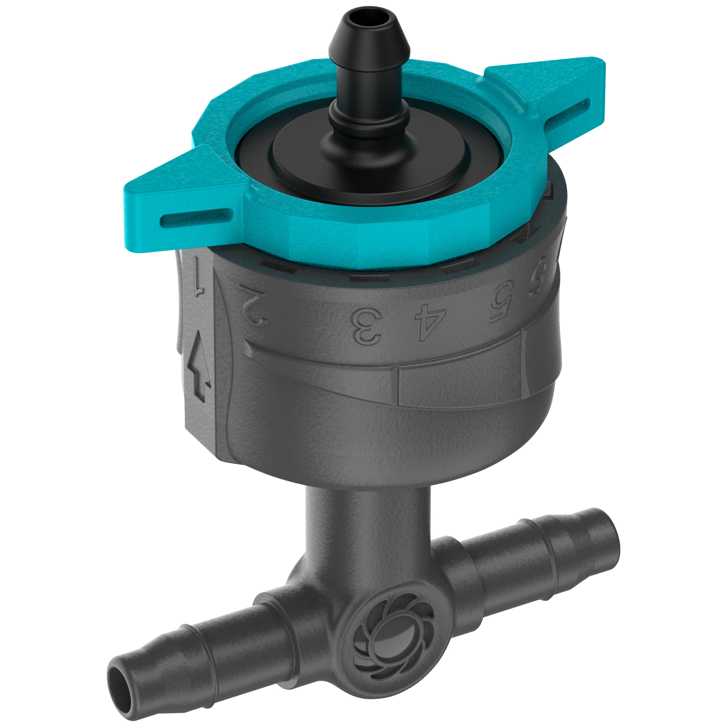 Dryppfordeler Gardena Micro-Drip Inline Justerbar Trykkregulerende