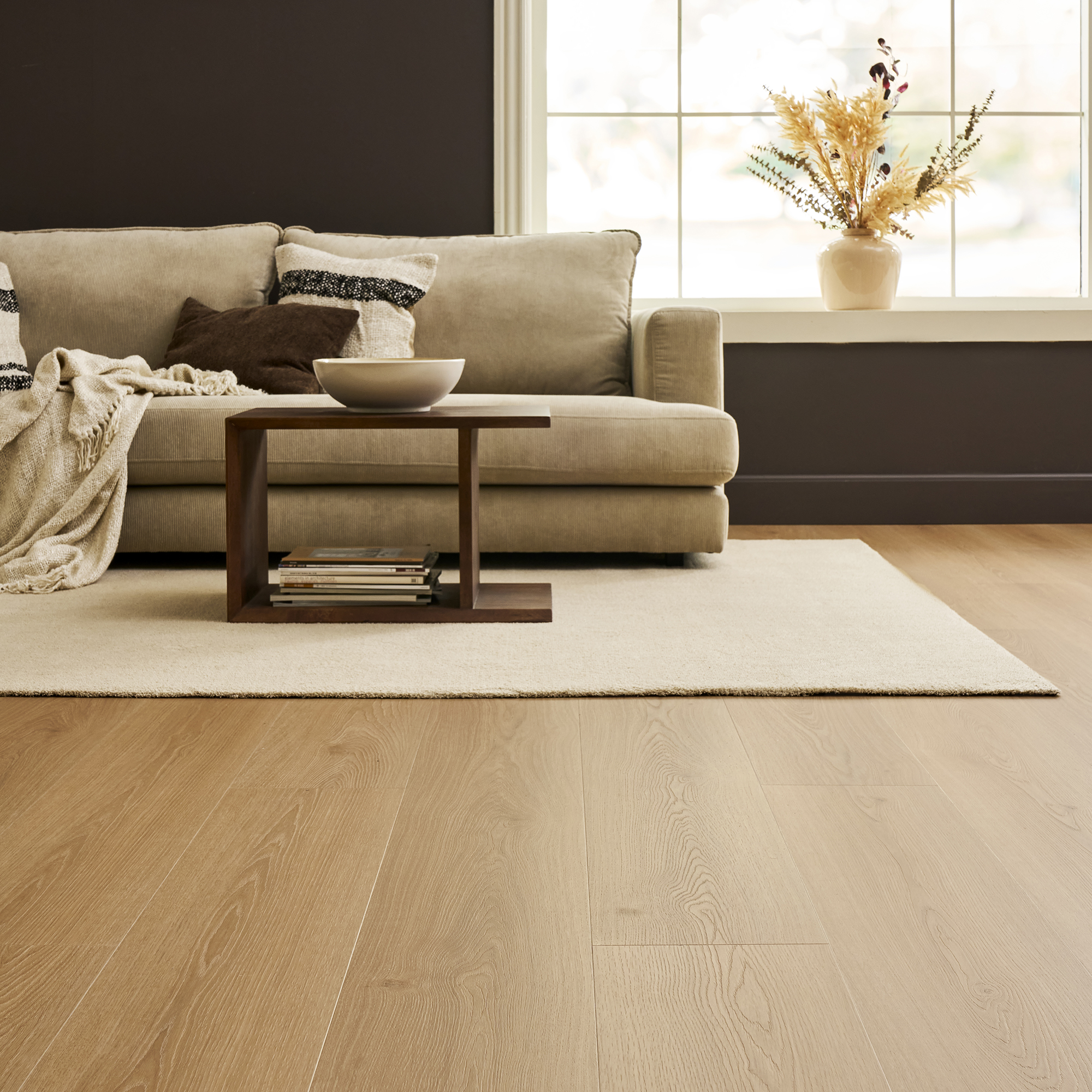 Vinylgolv Timberman  - Vinylplank Paris Light Oak 1-Stav