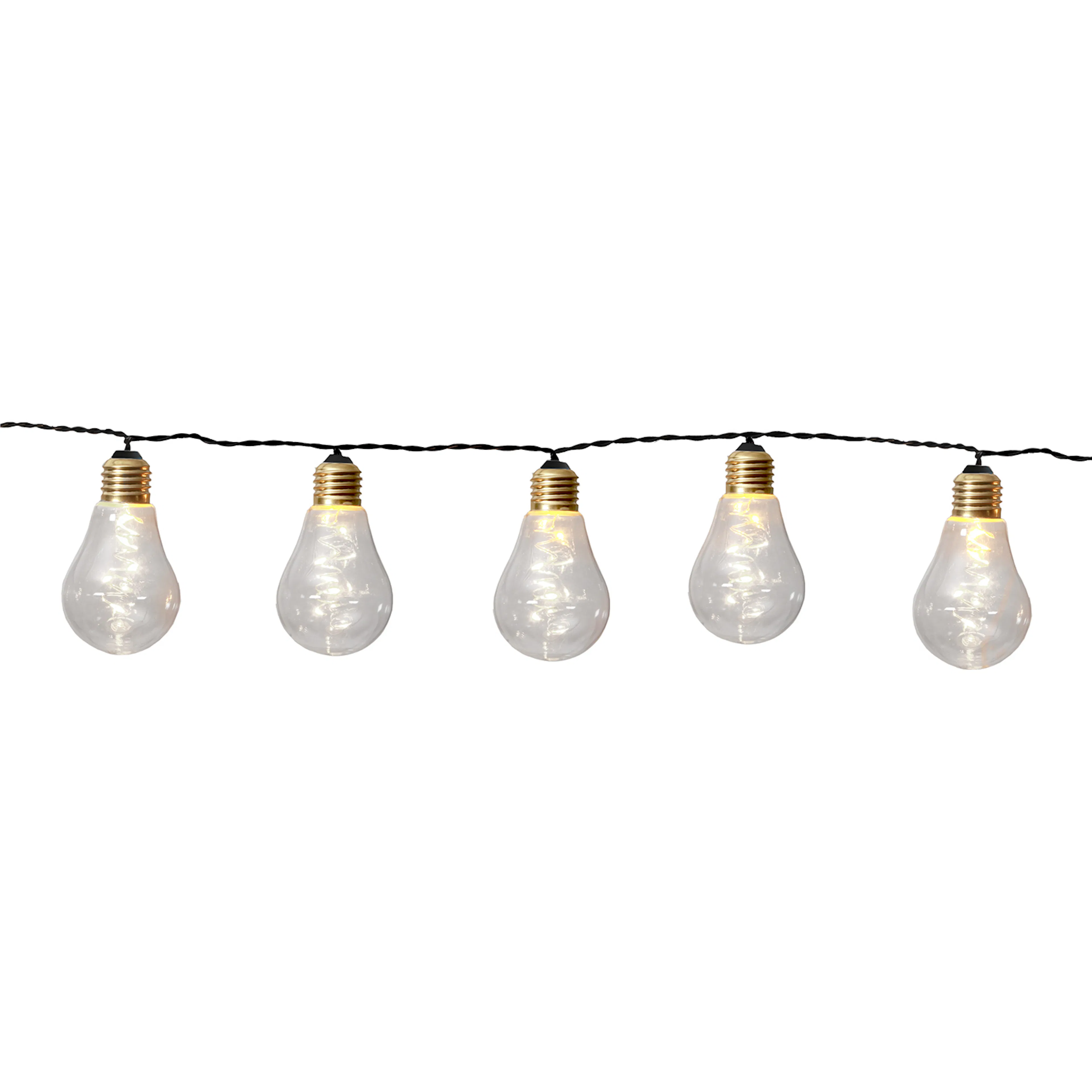 Lyslenke Star Trading Glow 10 stk LED Klar