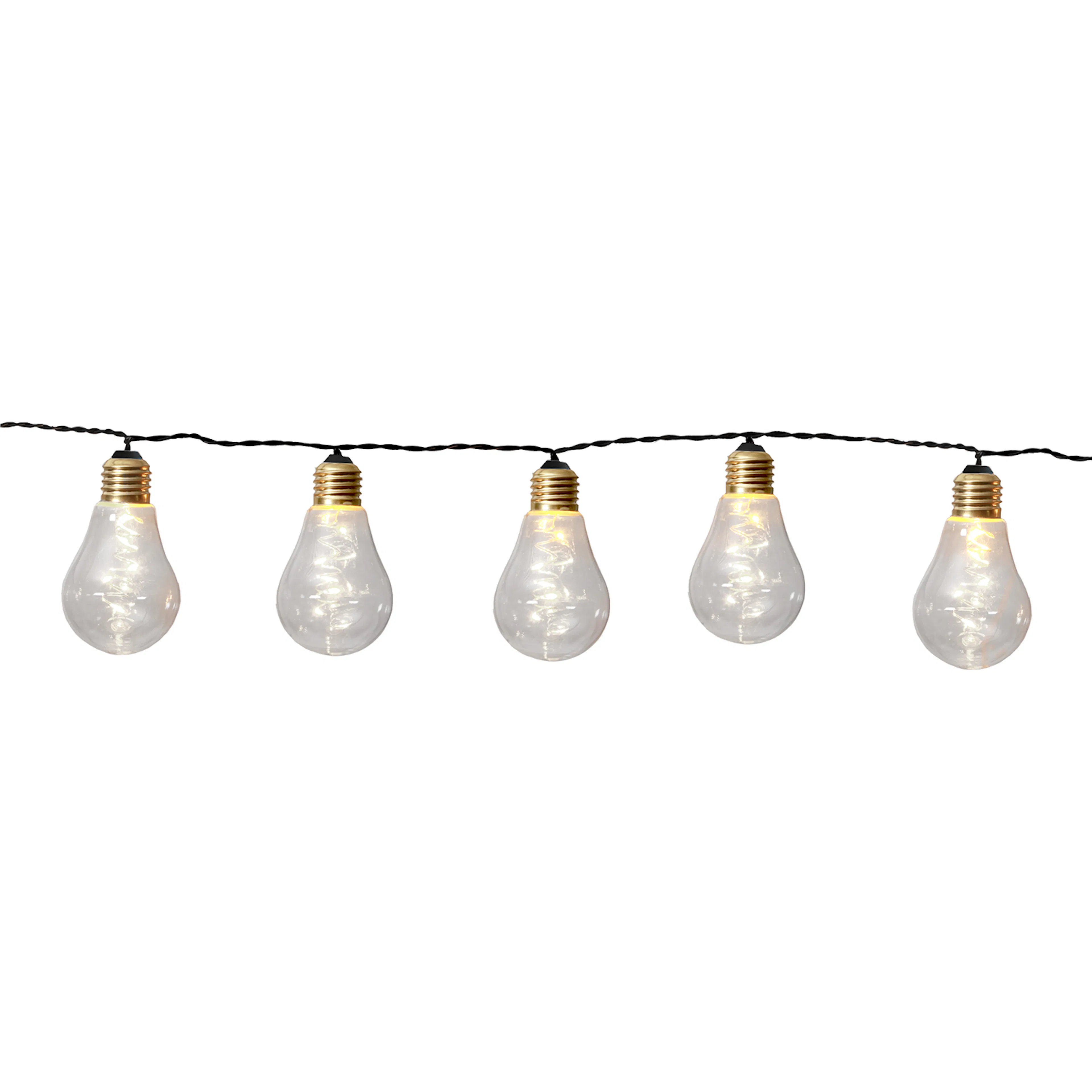 Lyslenke Star Trading Glow 10 stk LED Klar