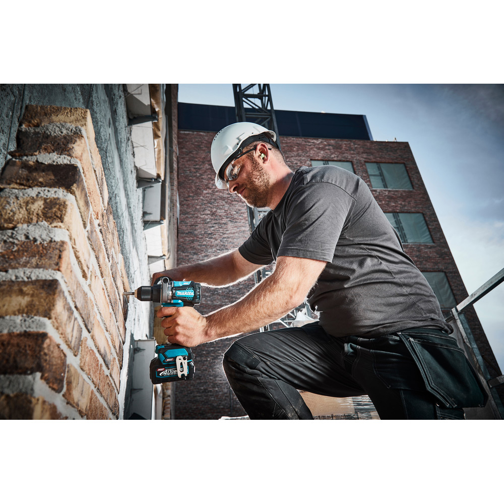 Slagbormaskin Makita HP001GZ 40V XGT Uten Batteri og Lader
