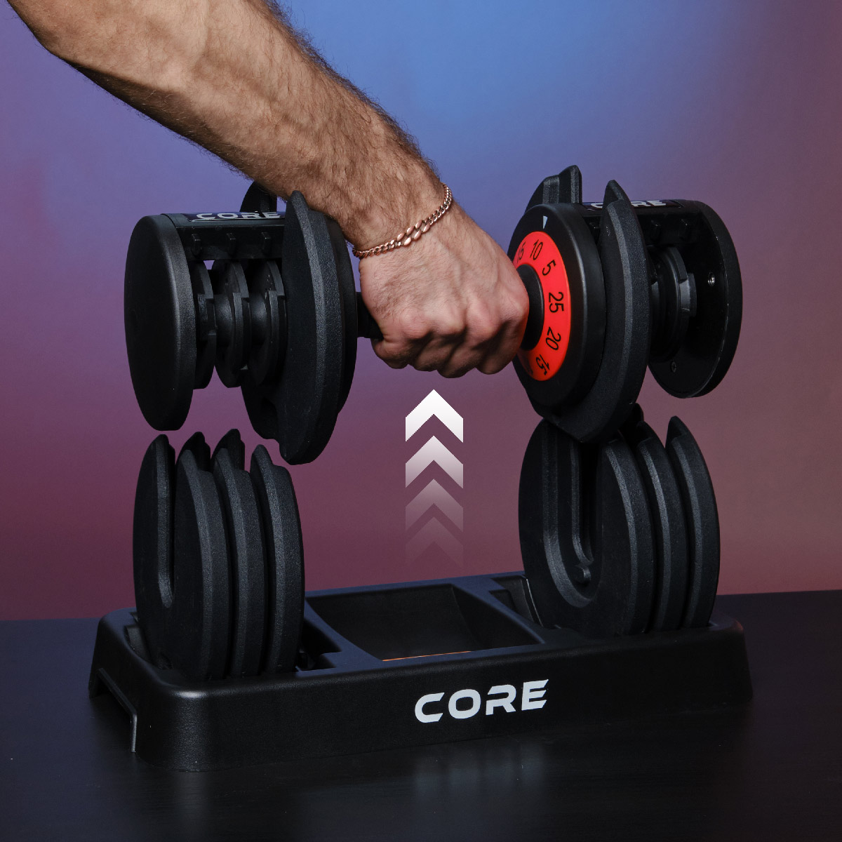 Manualer Nordcore 50 kg Justerbare 2 stk