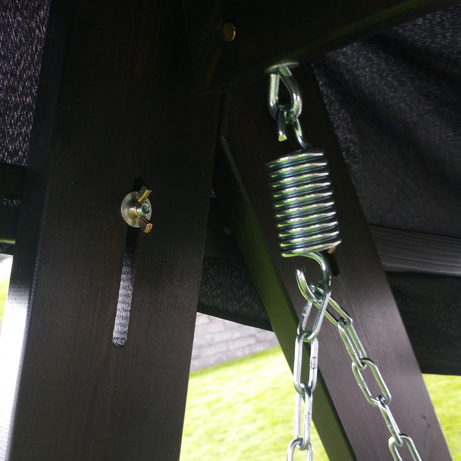 Hammock Eden Wood Mellby 3-seter