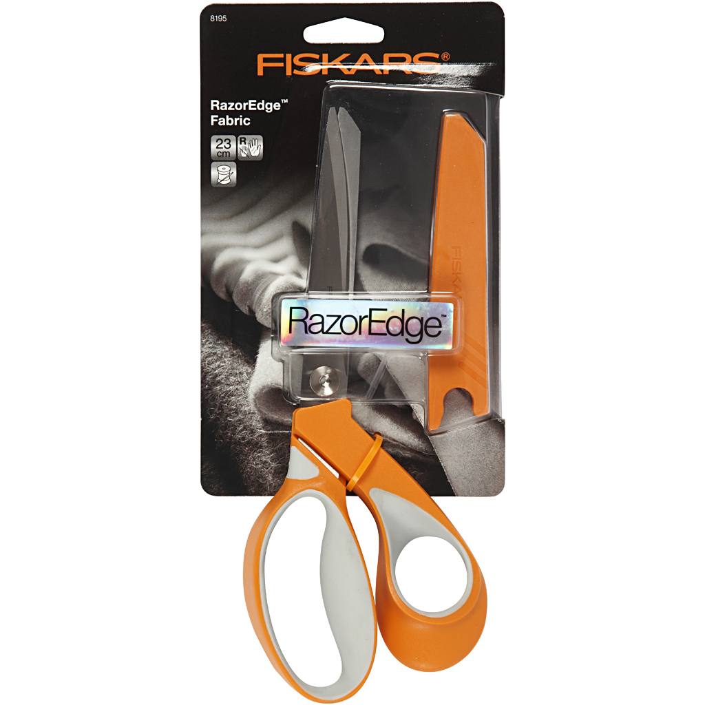 Skreddersaks Fiskars Fabric Razoredge Softgrip 1 Stk
