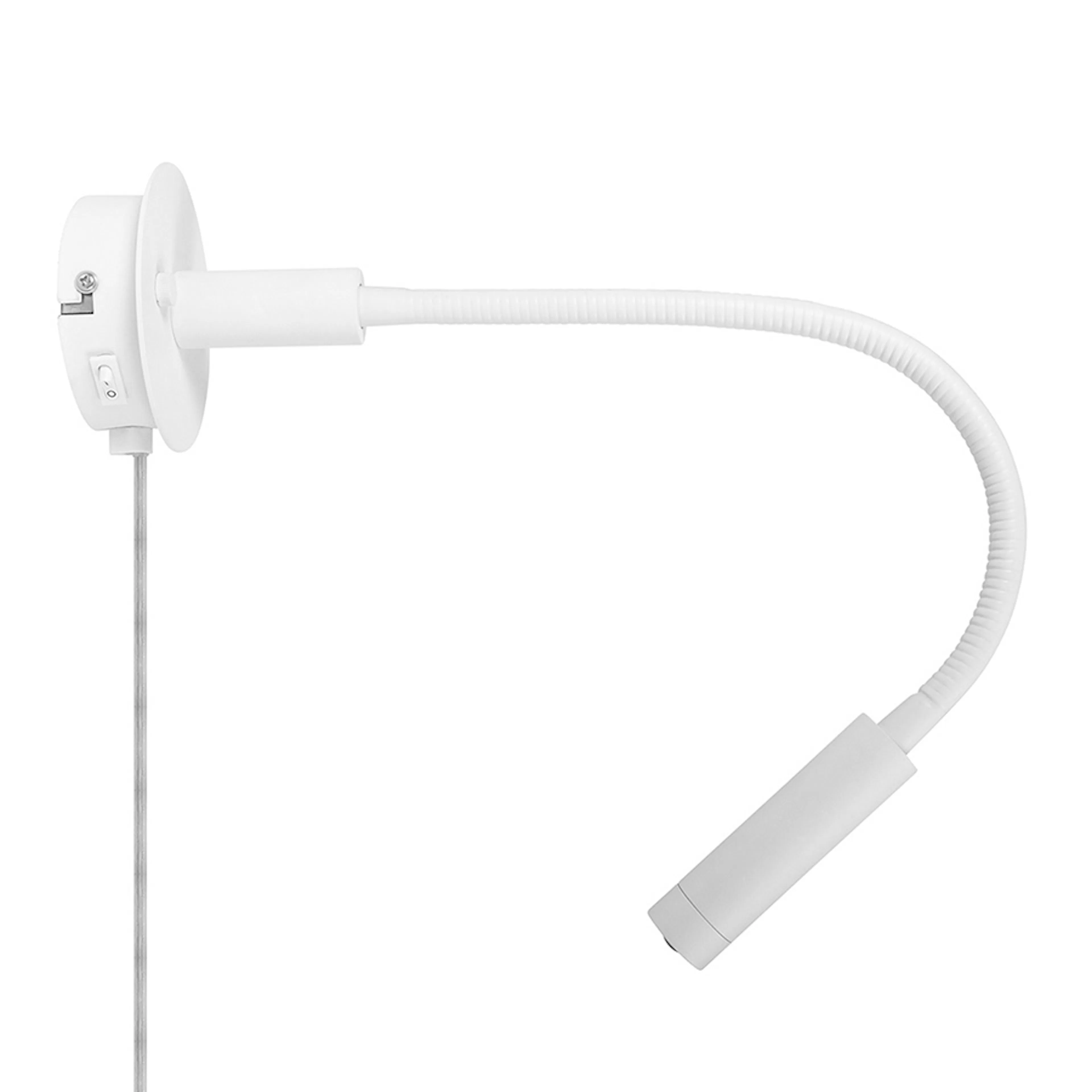 Vegglampe By Rydéns Treno Sandhvit Outlet