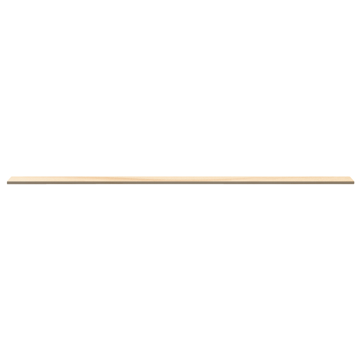 Monteringslist Jabo 2400x65x20 mm