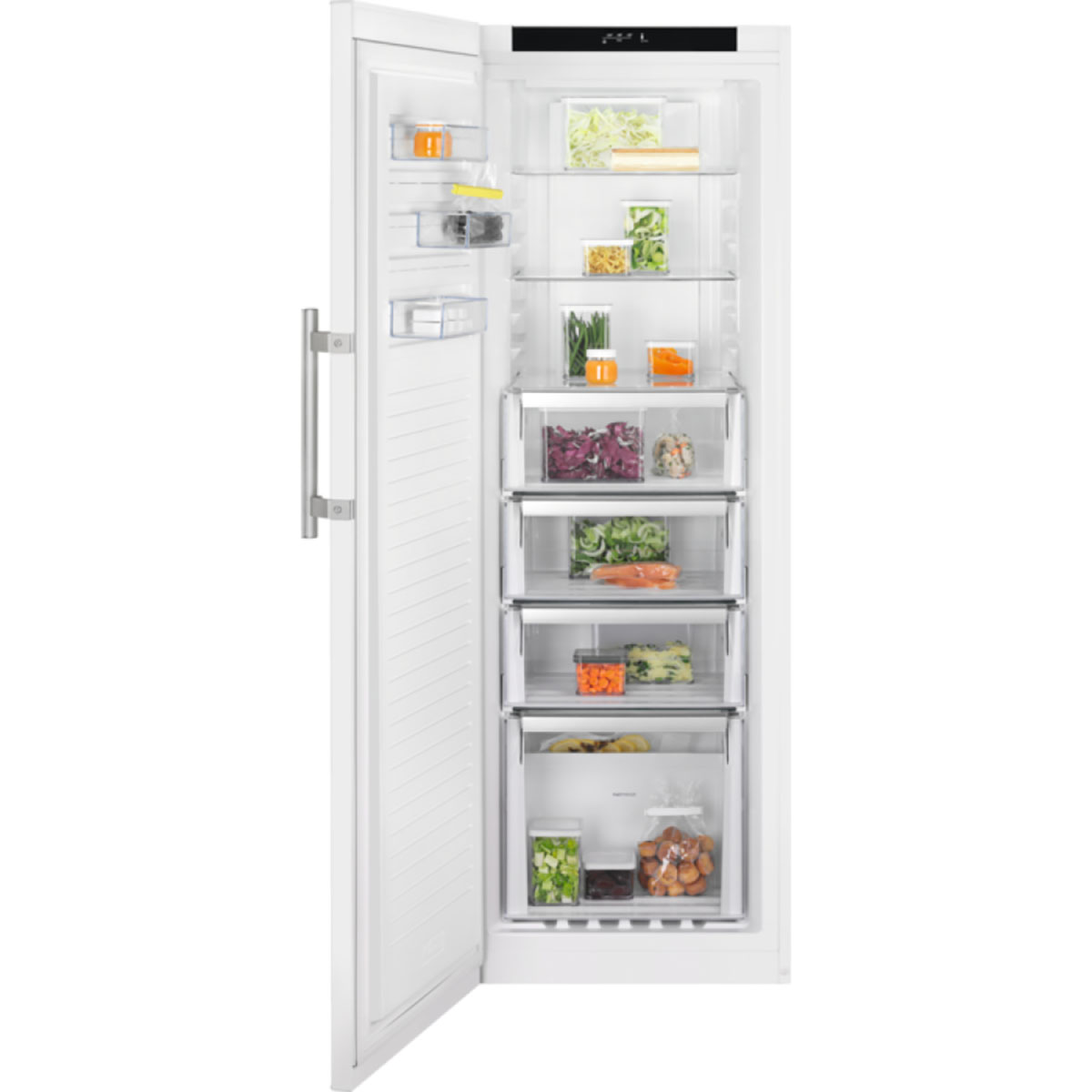 Fryseskap Electrolux LUC4NE23WL NoFrost 175 cm