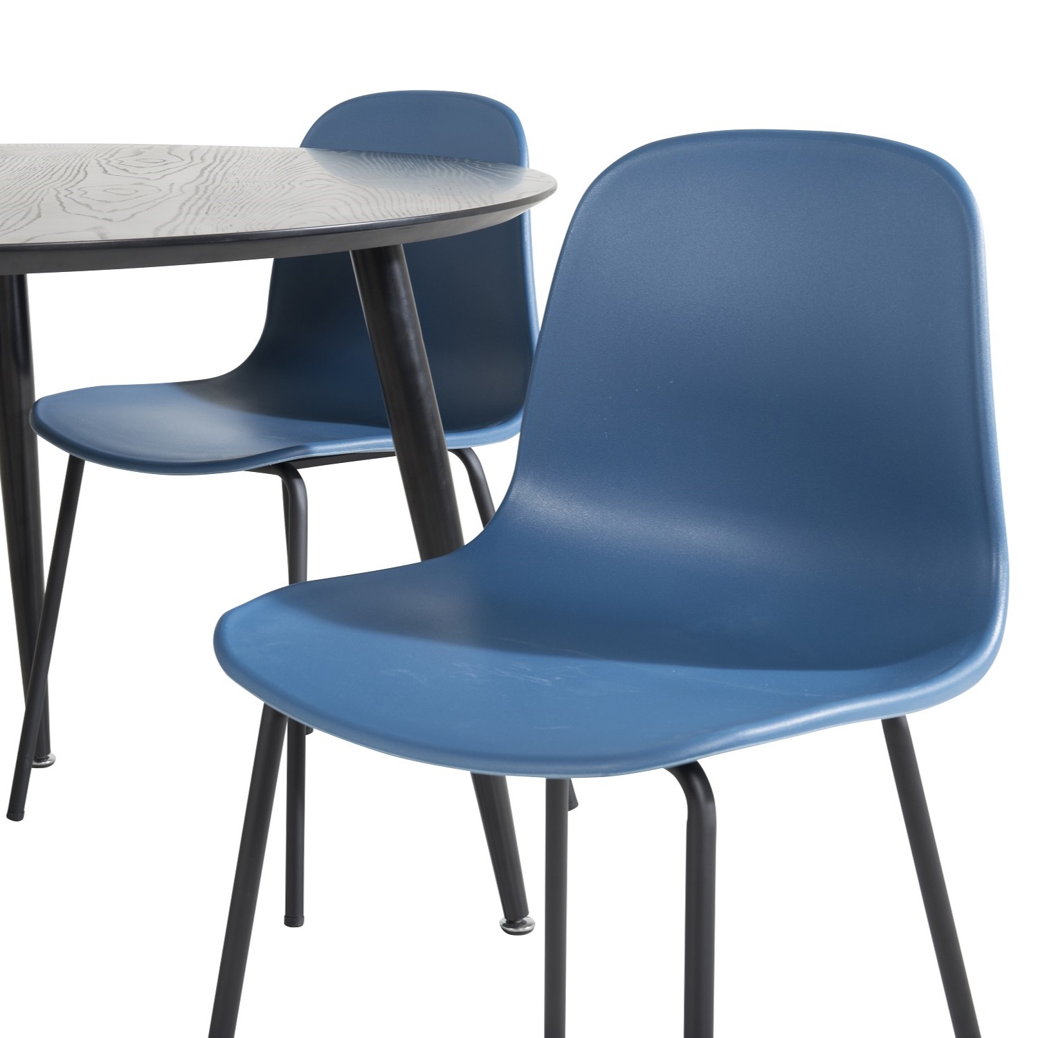 Spisegruppe Venture Home Dipp med 4 Arctic Stoler