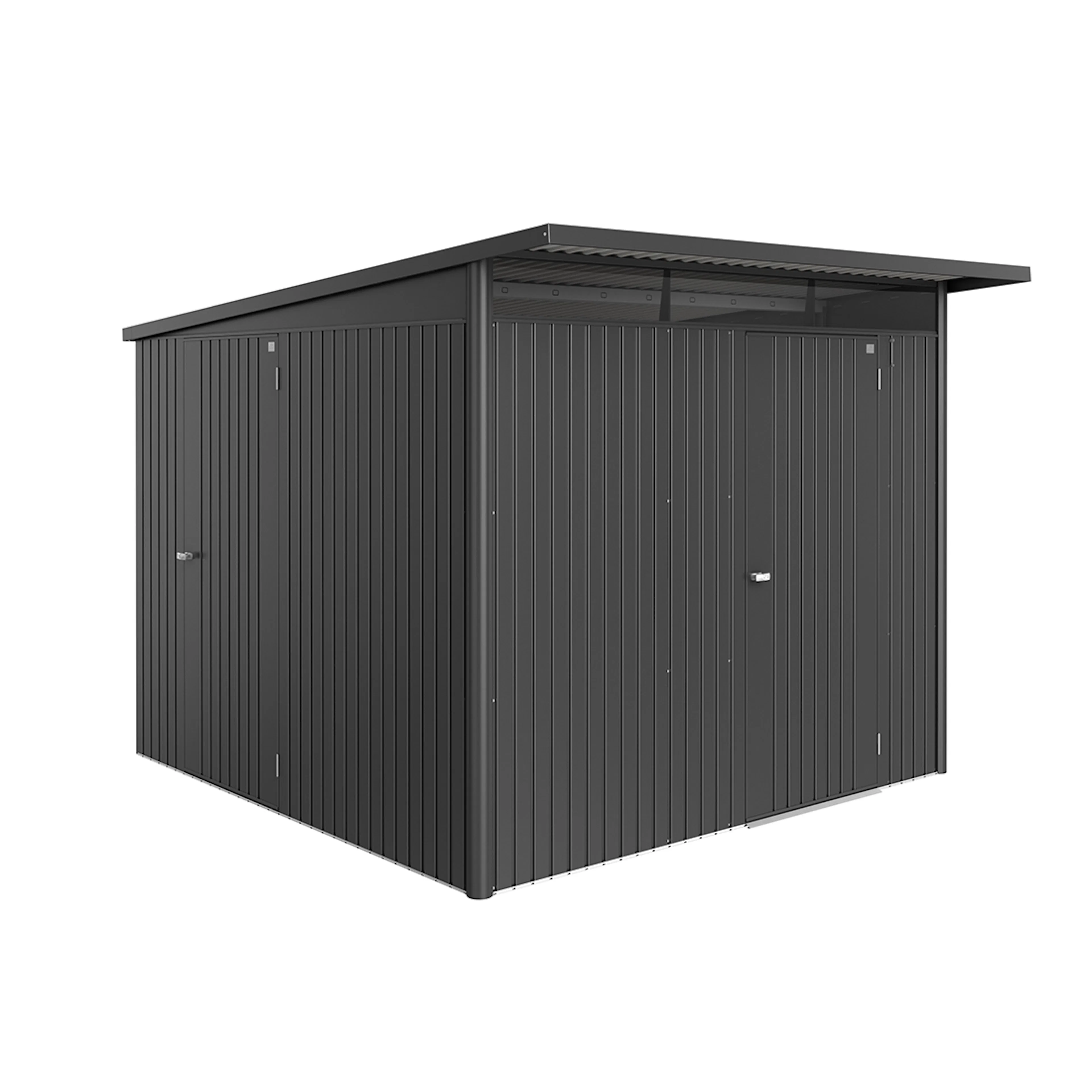 Ekstra Dør Biohort Avantgarde Eco Metallic Mørkgrå