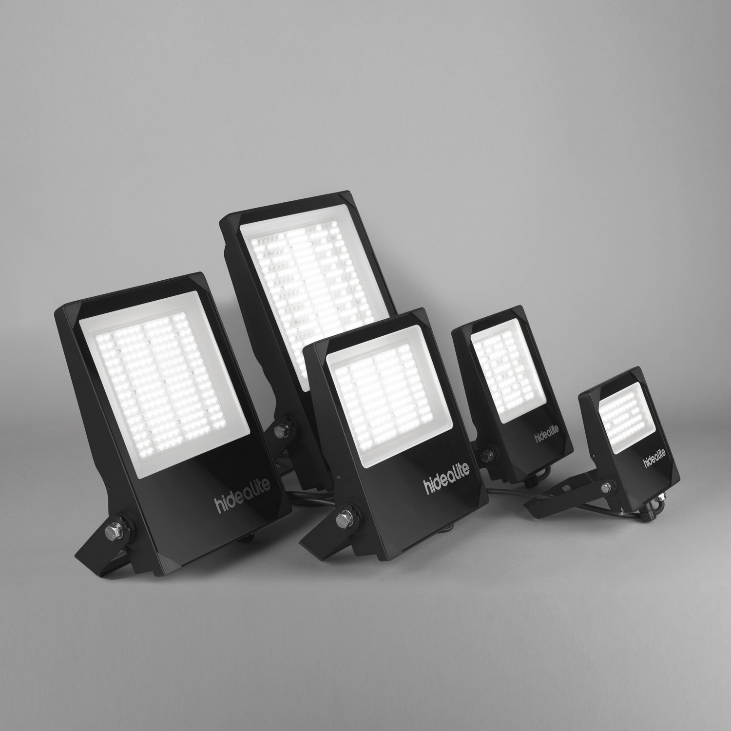 Industriarmatur Hide-a-lite Scout G2 M 4000K Asymmetrisk