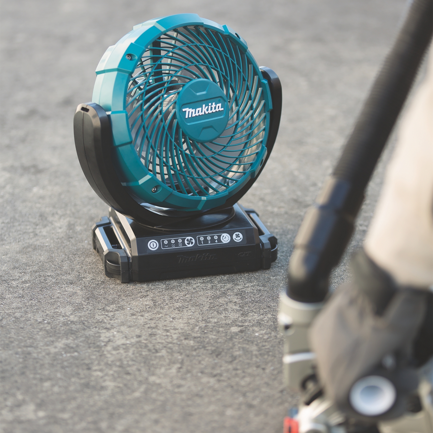 Vifte Makita CF101DZ 12V  Uten Batteri og Lader