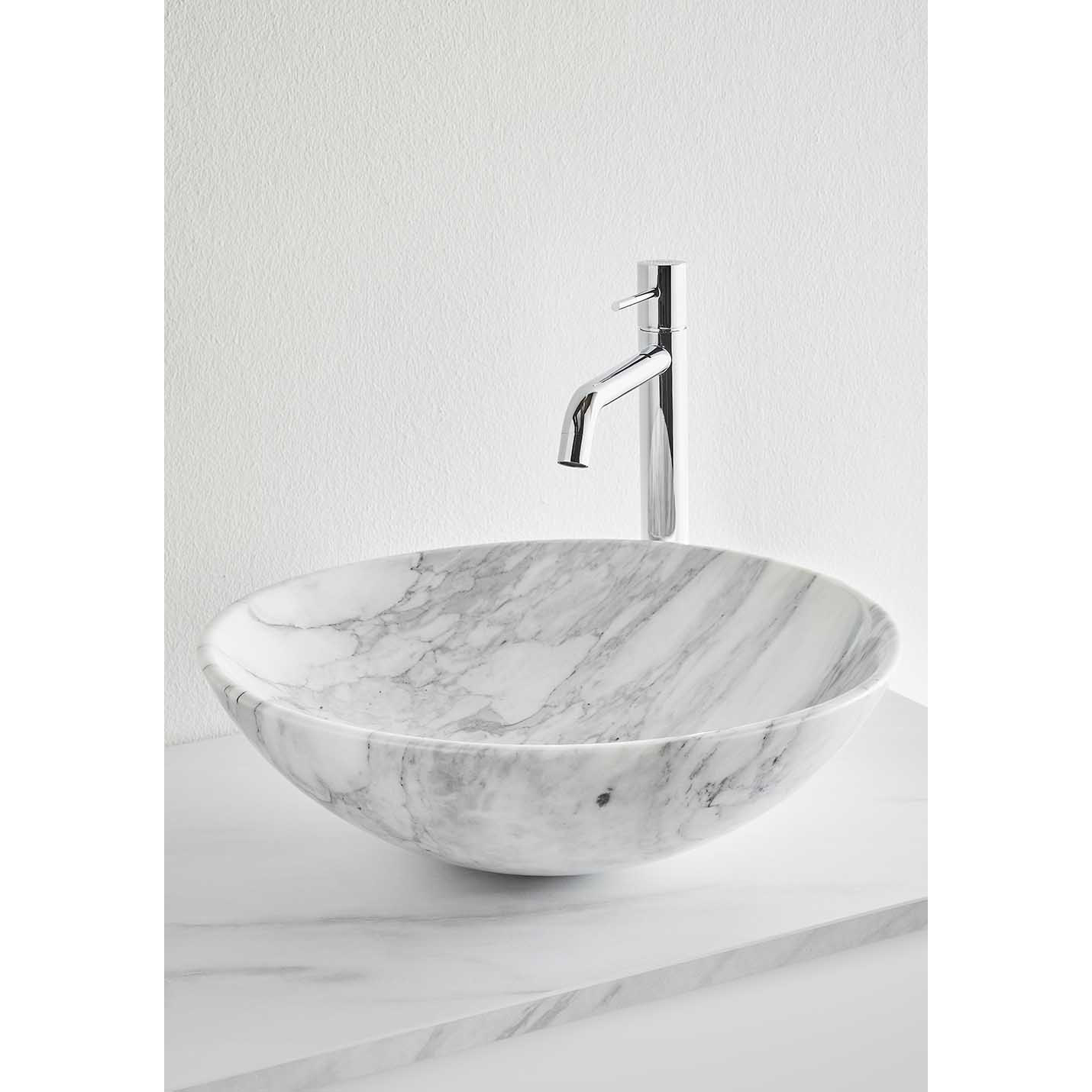 Tv&auml;ttst&auml;ll Noro Marble med Tv&auml;ttst&auml;llsblandare Vogue