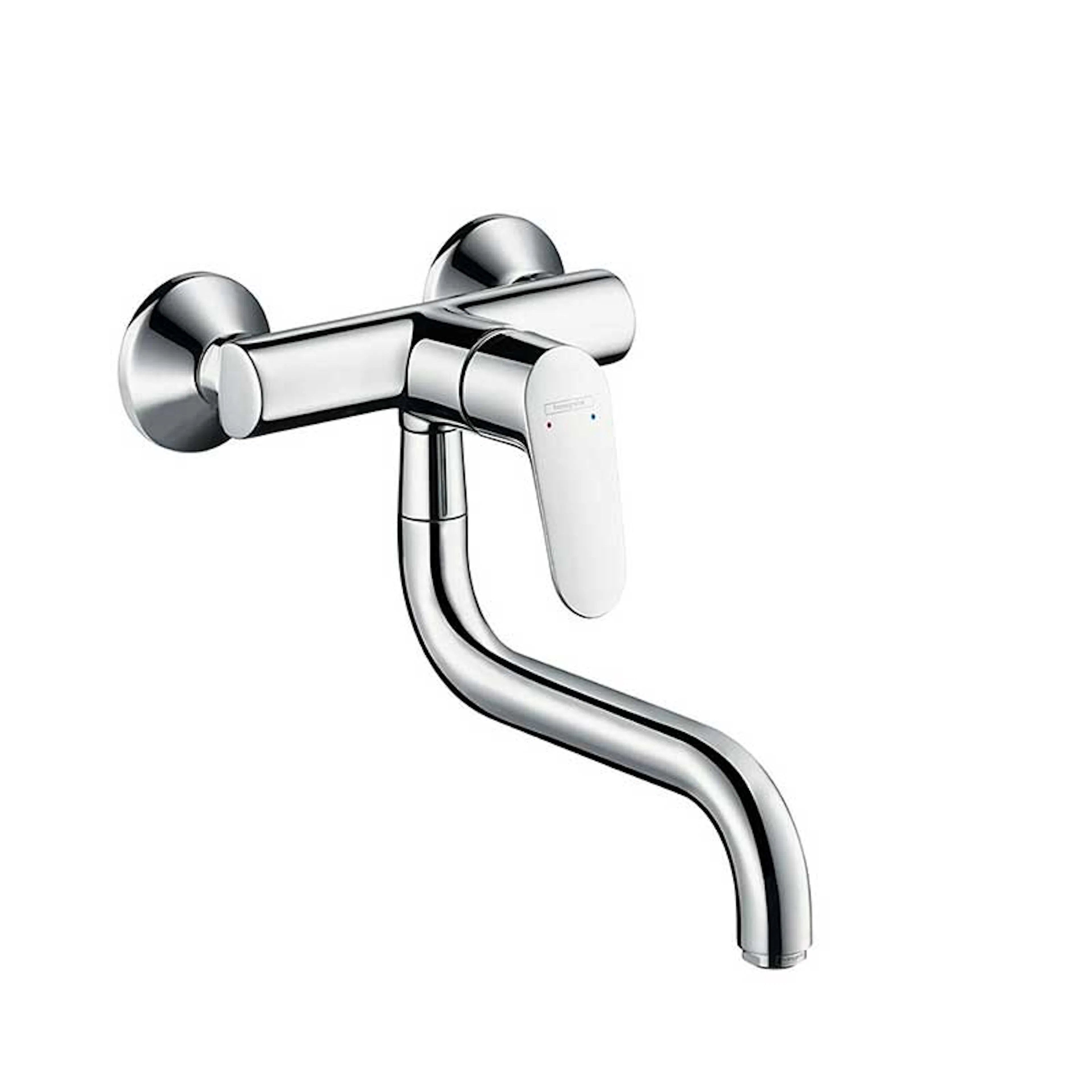 Kjøkkenbatteri Hansgrohe Focus 1-greps 150 cc