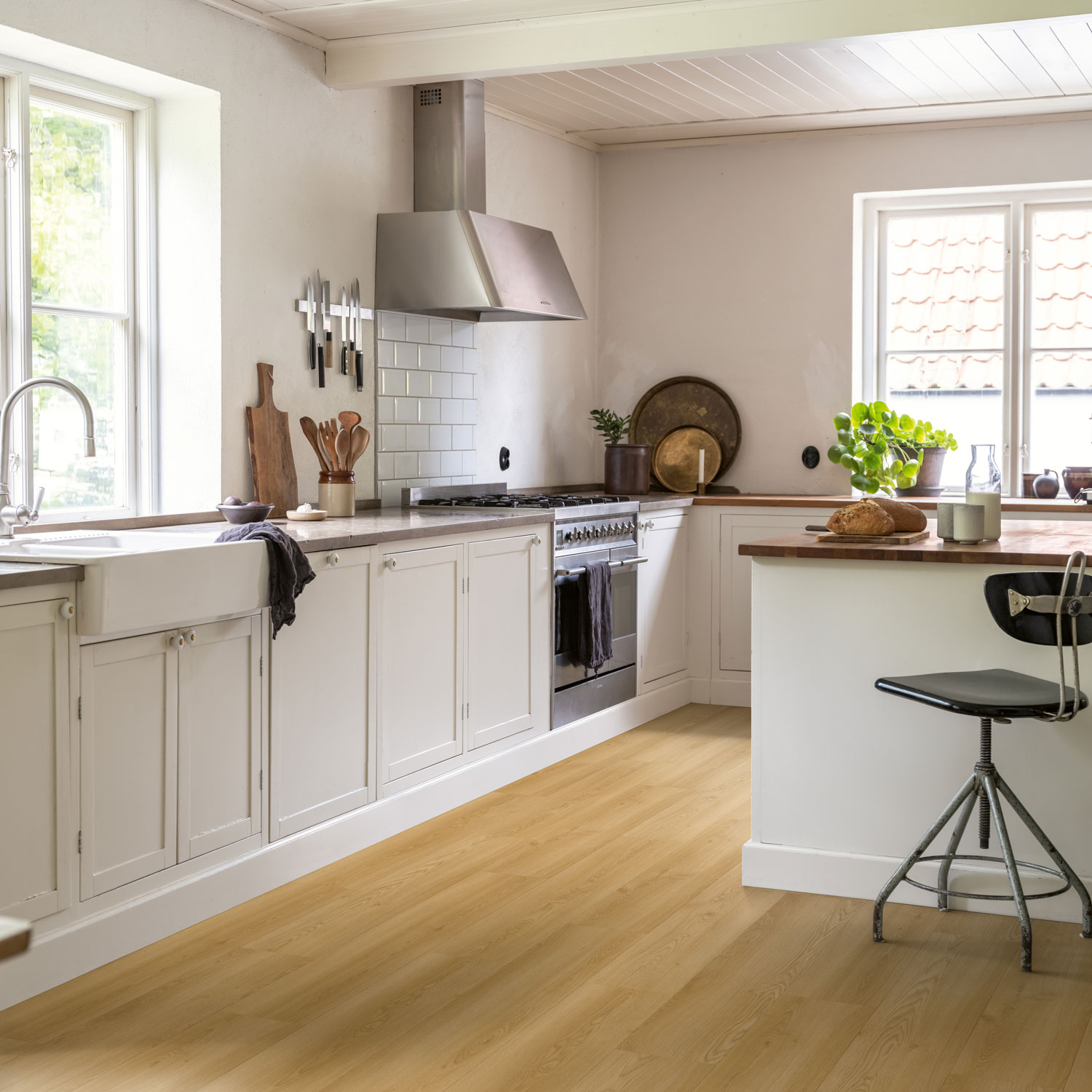 Vinylgulv Pergo Namsen Pad Pro Warm Norwegian Oak