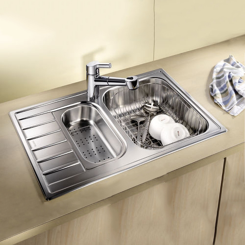 Oppvaskstativ Blanco Rustfritt stål 390 x 310 mm
