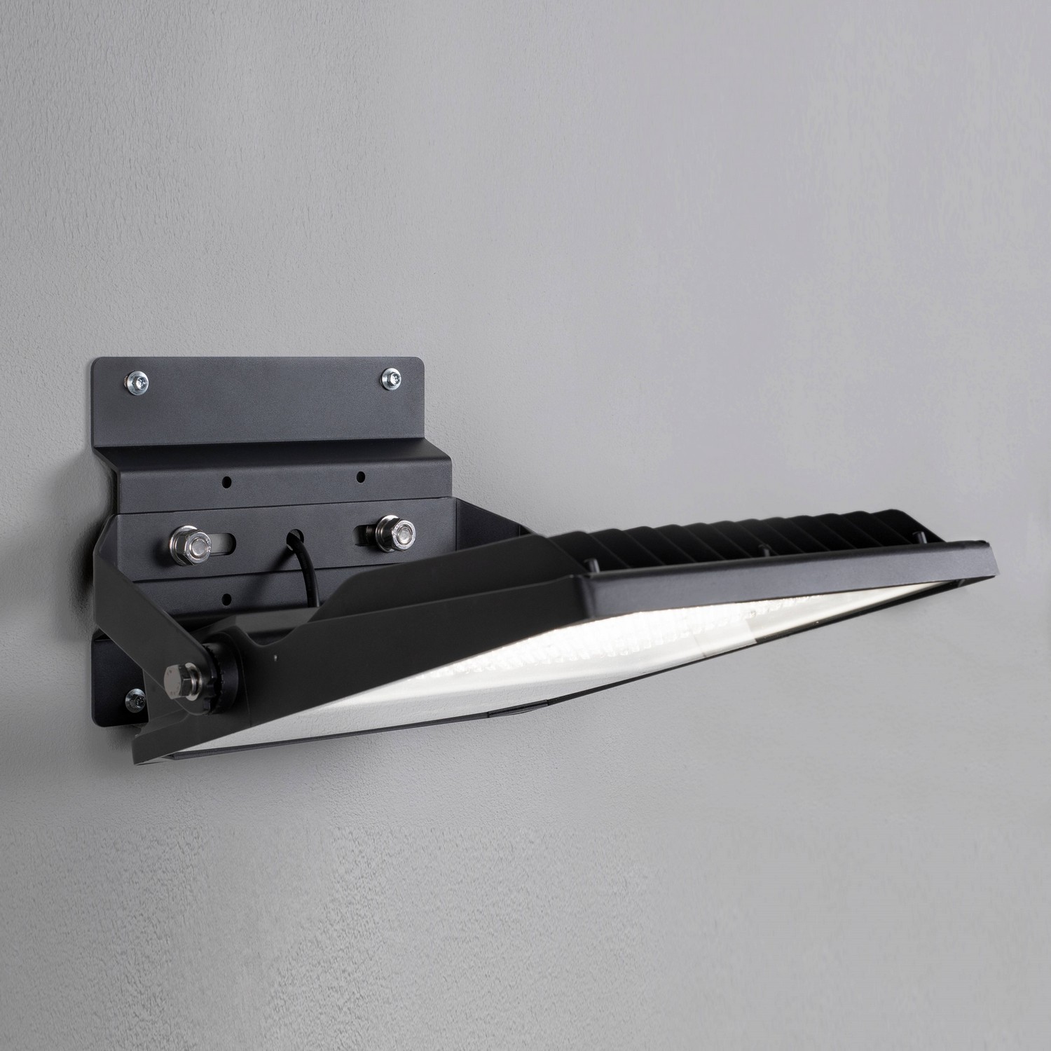 Monteringsplate Hide-a-lite Svart