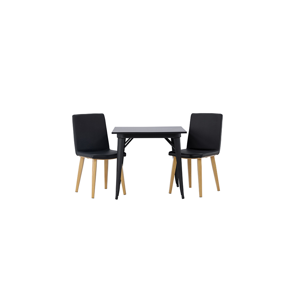 Spisegruppe Venture Home Tempe med 2 stk Today Stoler